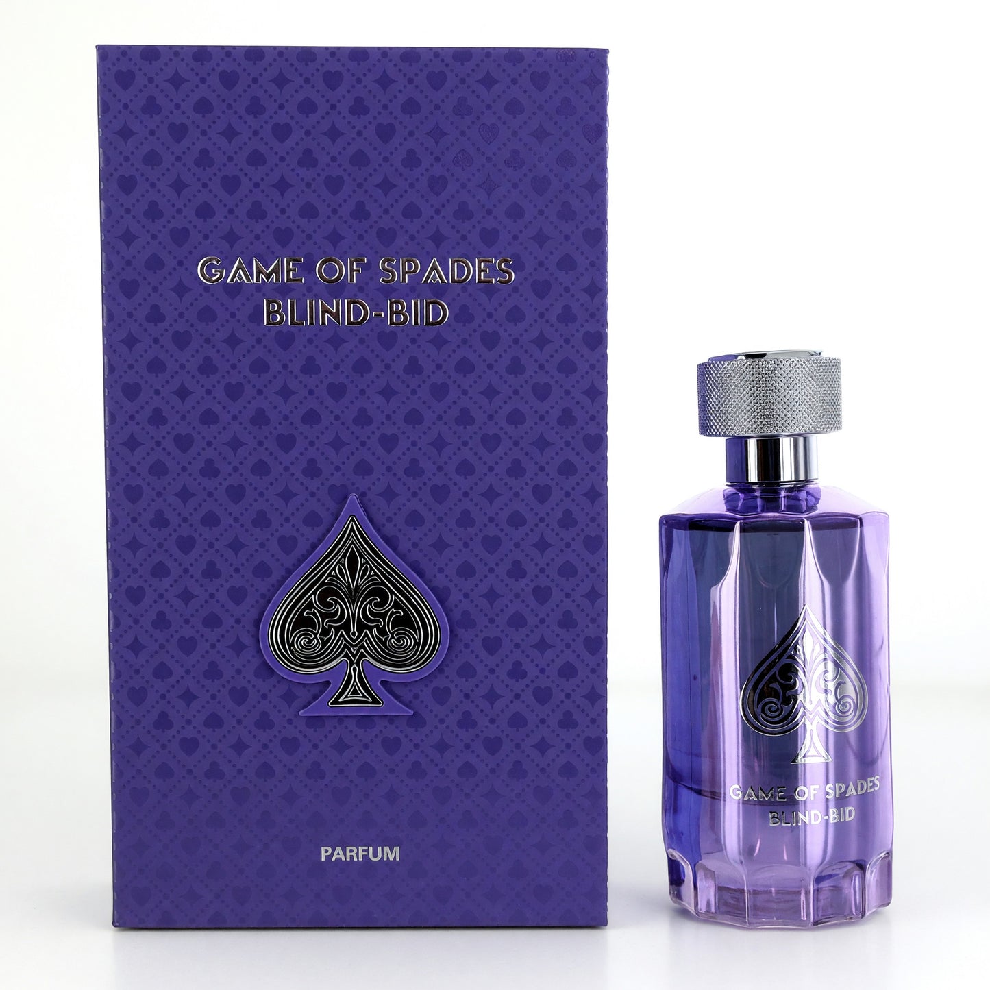 Game of Spades Blind-Bid by Jo Milano, 3.4 oz Parfum Spray for Unisex by Jo Milano