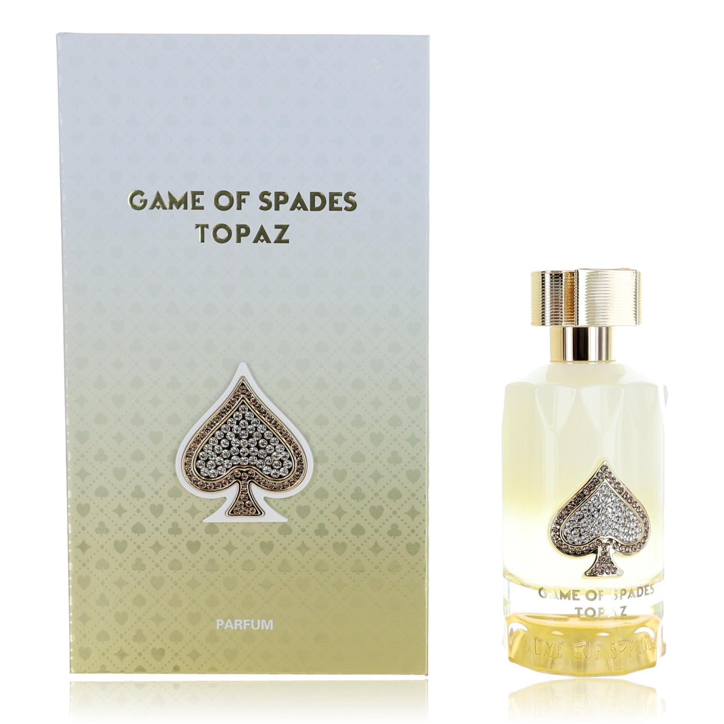 Game of Spades Topaz by Jo Milano, 3 oz Parfum Spray for Unisex by Jo Milano