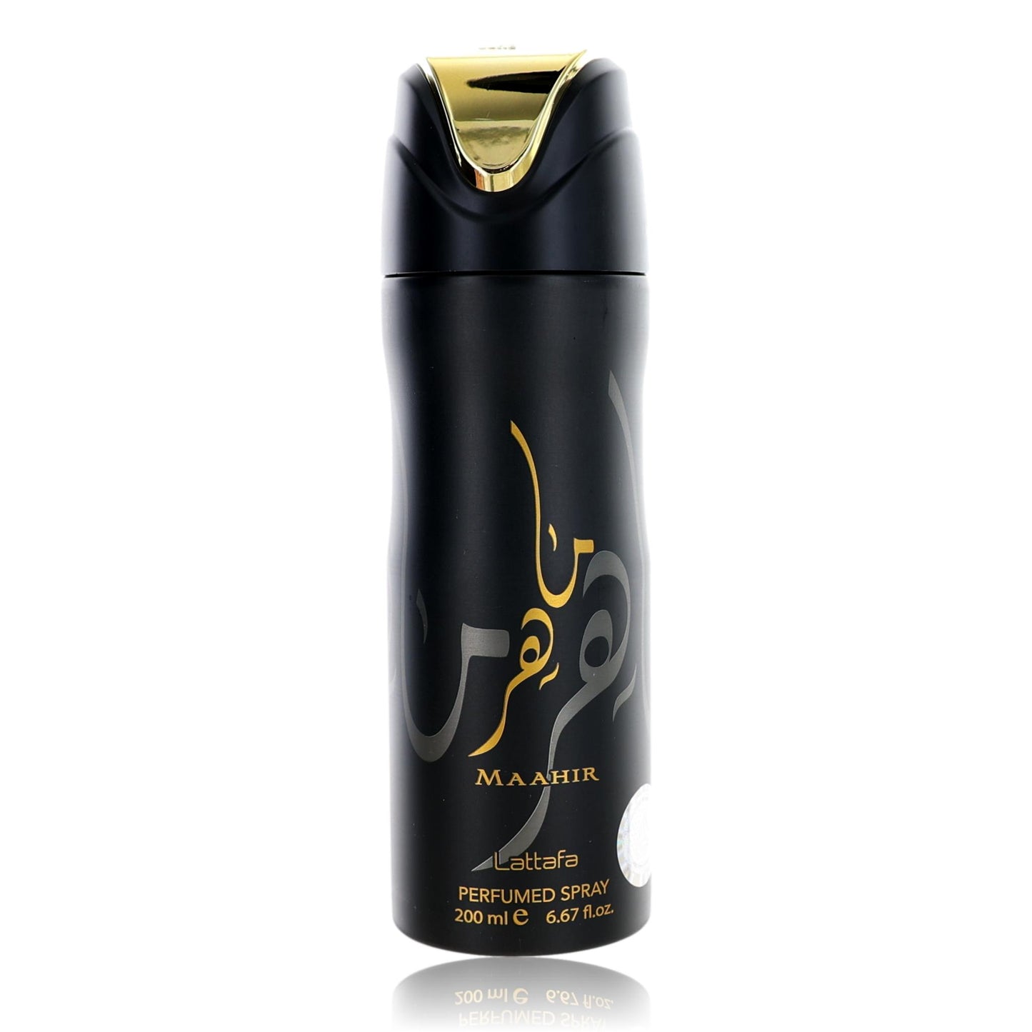 Maahir by Lattafa, 6.7 oz Perfumed Deodorant Spray for Unisex by Lattafa