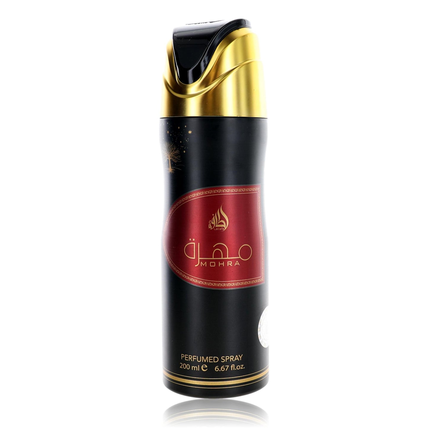Mohra by Lattafa, 6.7 oz Perfumed Deodorant Spray for Unisex by Lattafa