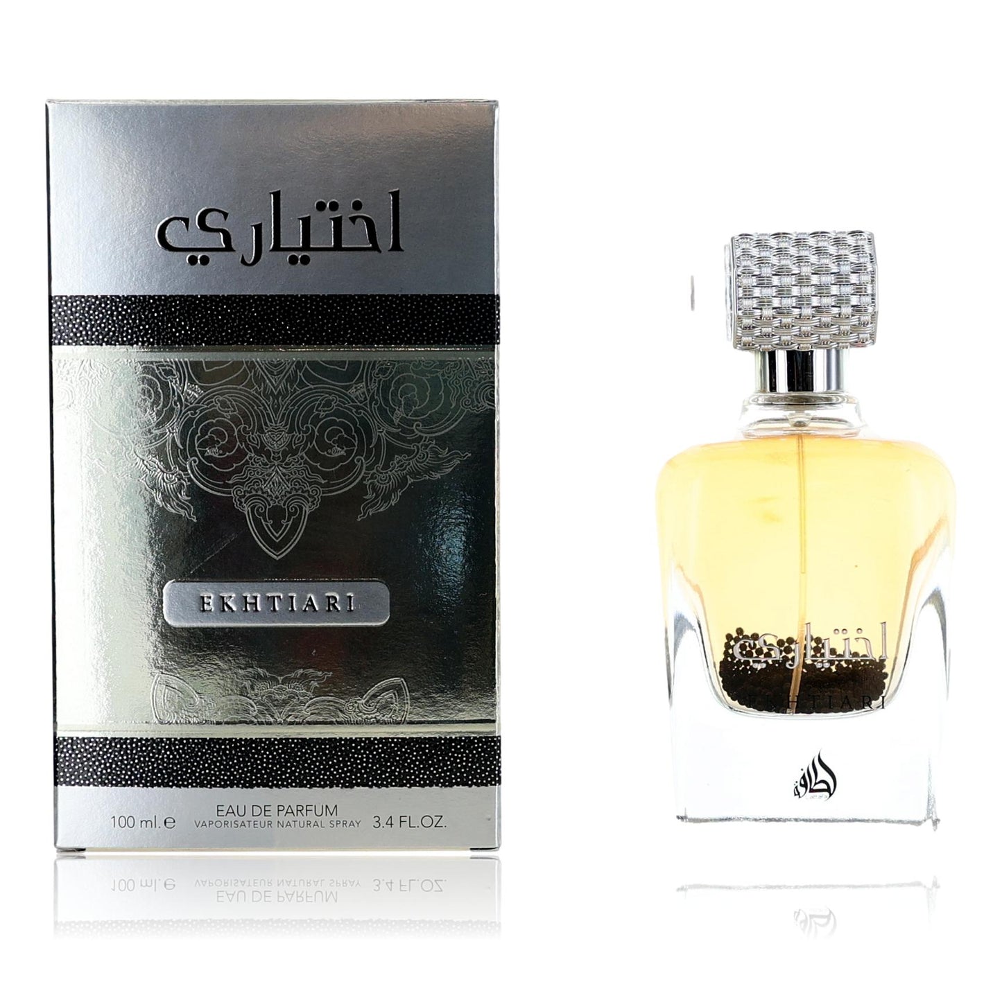 Ekhtiari by Lattafa, 3.4 oz EDP Spray for Unisex by Lattafa