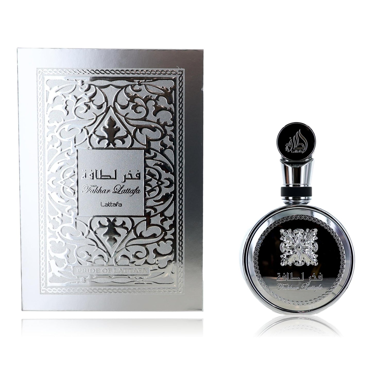 Fakhar Platin by Lattafa, 3.4 oz EDP Spray for Unisex by Lattafa
