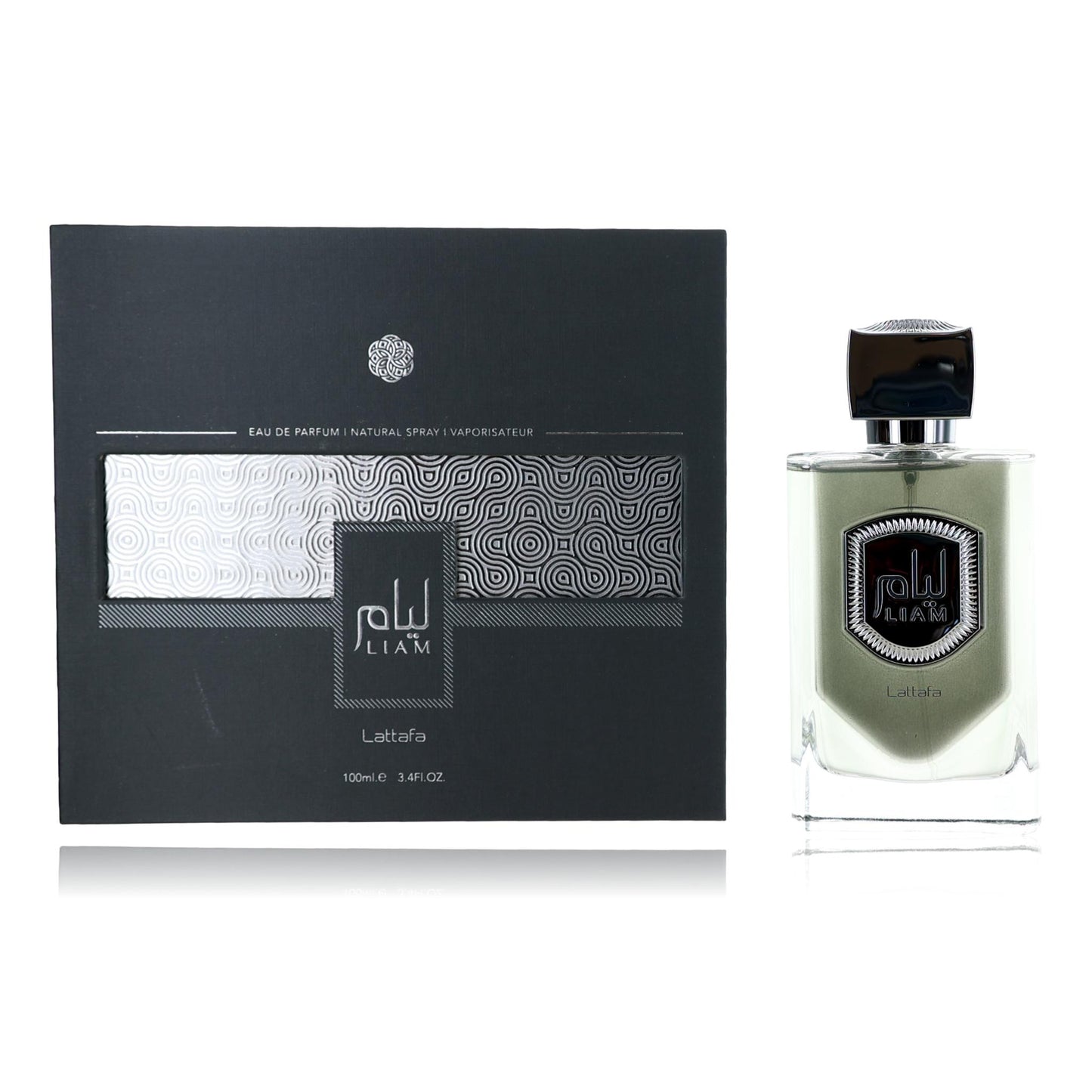 Liam by Lattafa, 3.4 oz EDP Spray for Unisex by Lattafa