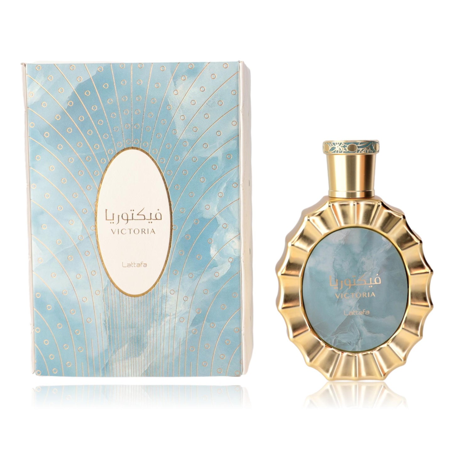 Victoria by Lattafa, 3.4 oz EDP Spray for Unisex by Lattafa