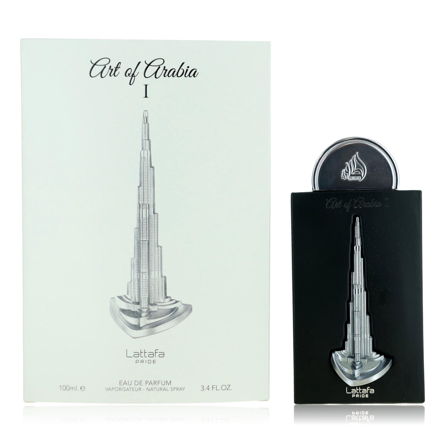 Art of Arabia I by Lattafa, 3.4 oz EDP Spray for Unisex by Lattafa