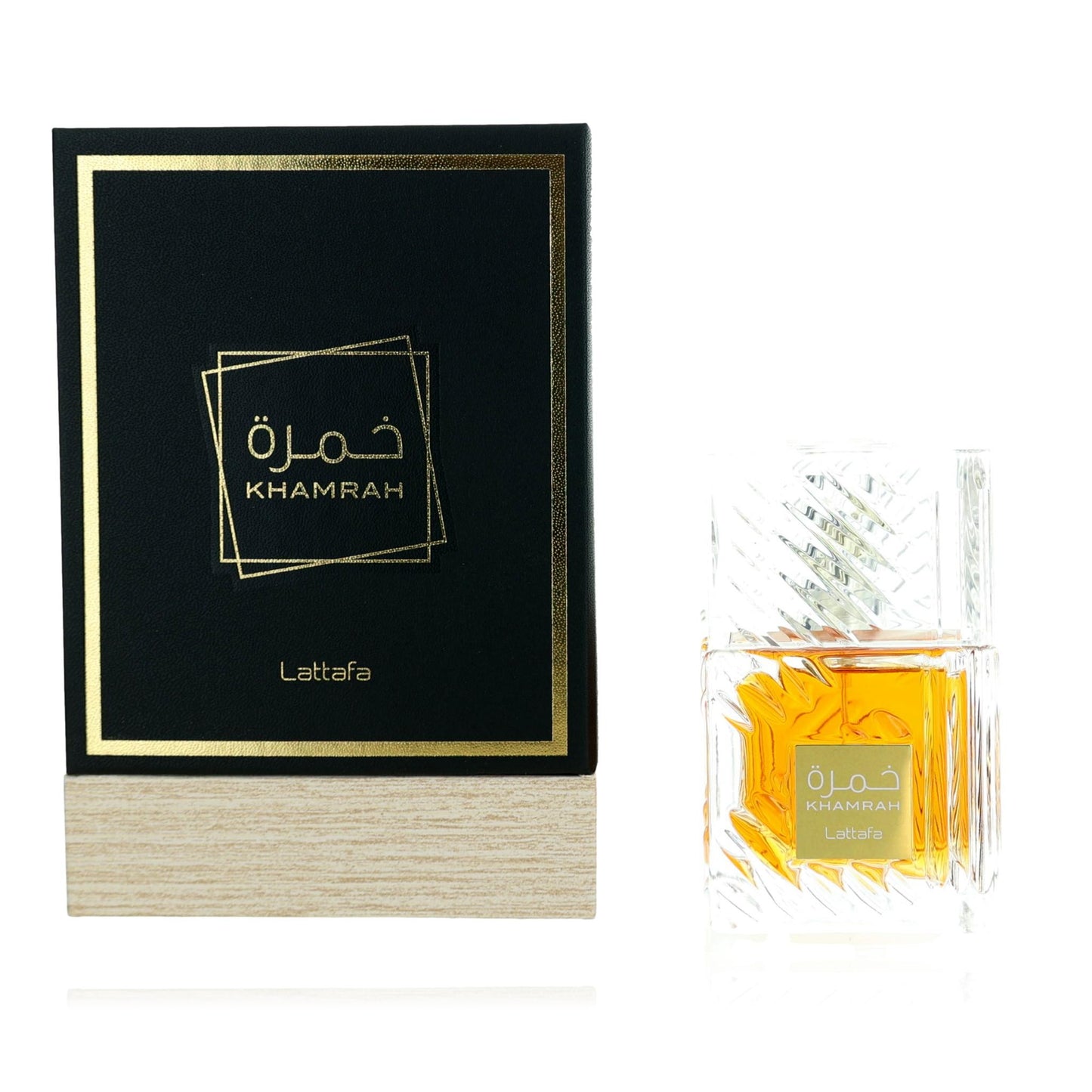 Khamrah by Lattafa, 3.4 oz EDP Spray for Unisex by Lattafa