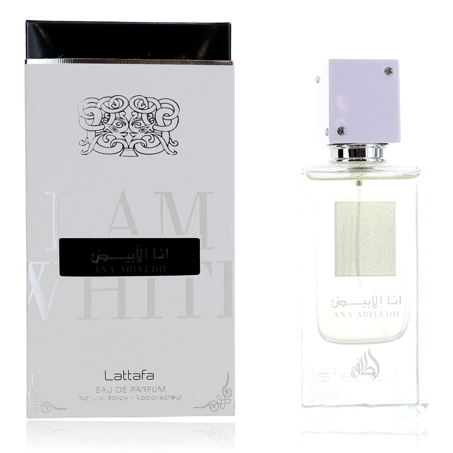 Ana Abiyedh by Lattafa, 2.04 oz EDP Spray for Unisex by Lattafa