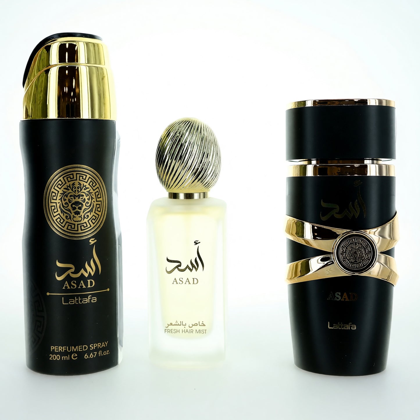 Asad by Lattafa, 3 Piece Gift Set for Men by Lattafa