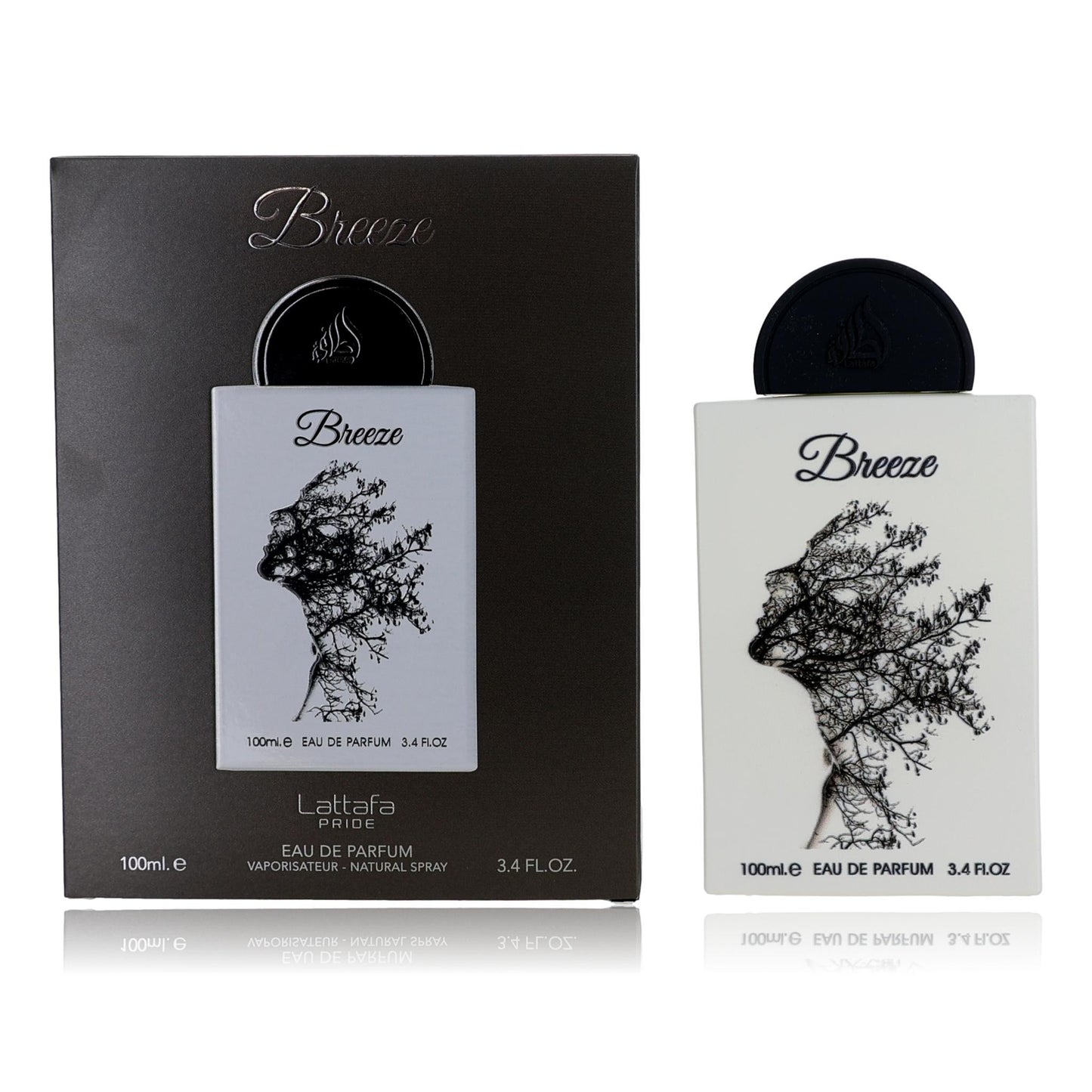 Breeze by Lattafa, 3.4 oz EDP Spray for Unisex by Lattafa