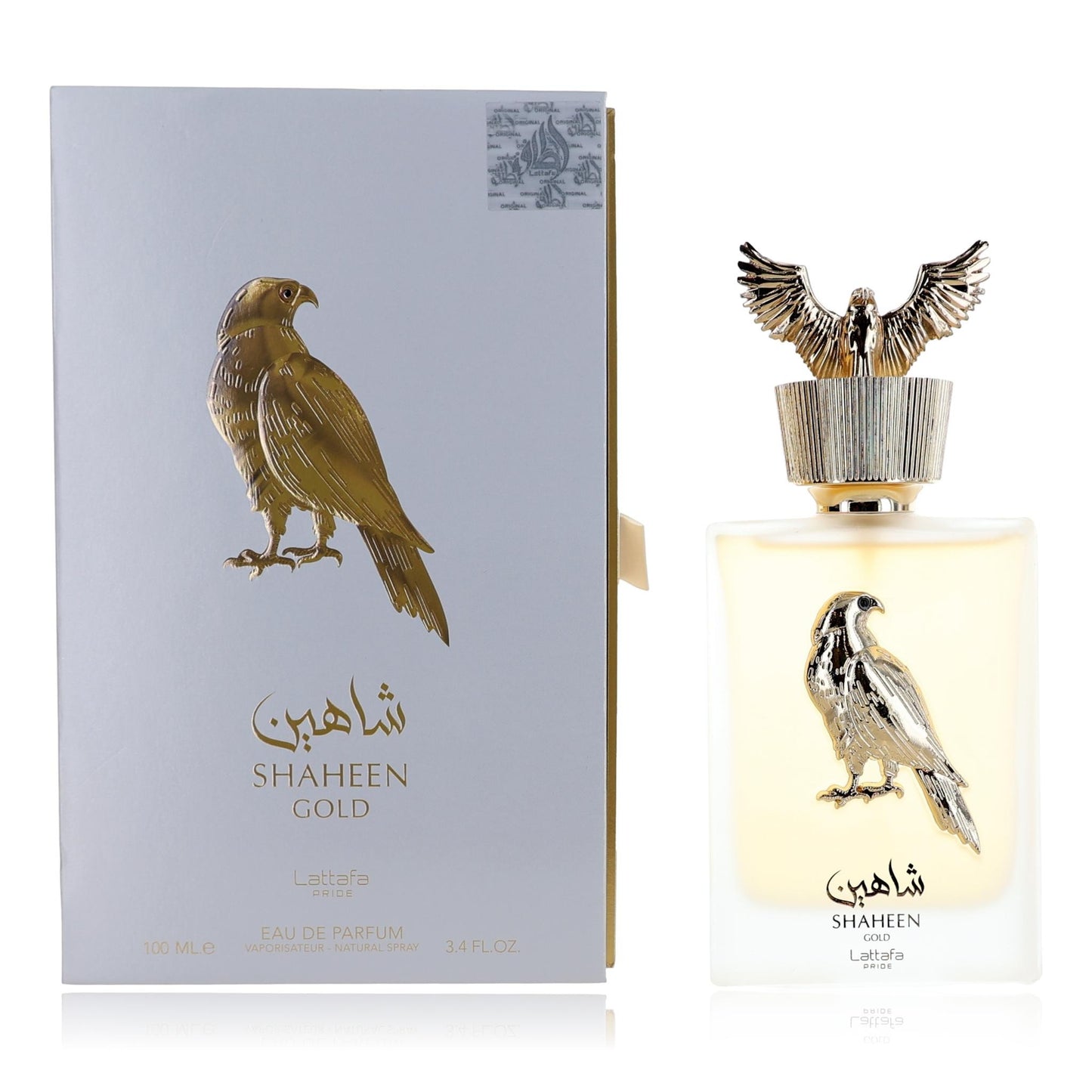 Shaheen Gold by Lattafa, 3.4 oz EDP Spray for Women by Lattafa