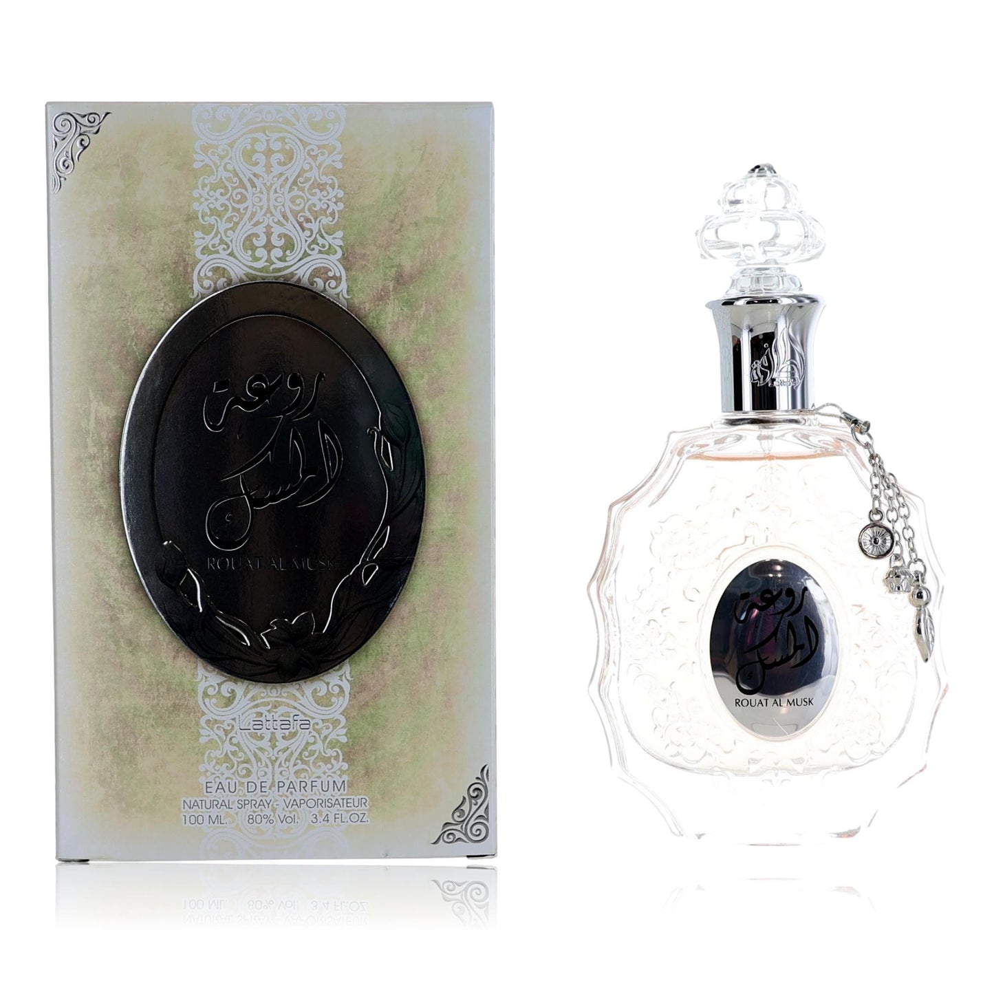 Rouat Al Musk by Lattafa, 3.4 oz EDP Spray for Unisex by Lattafa