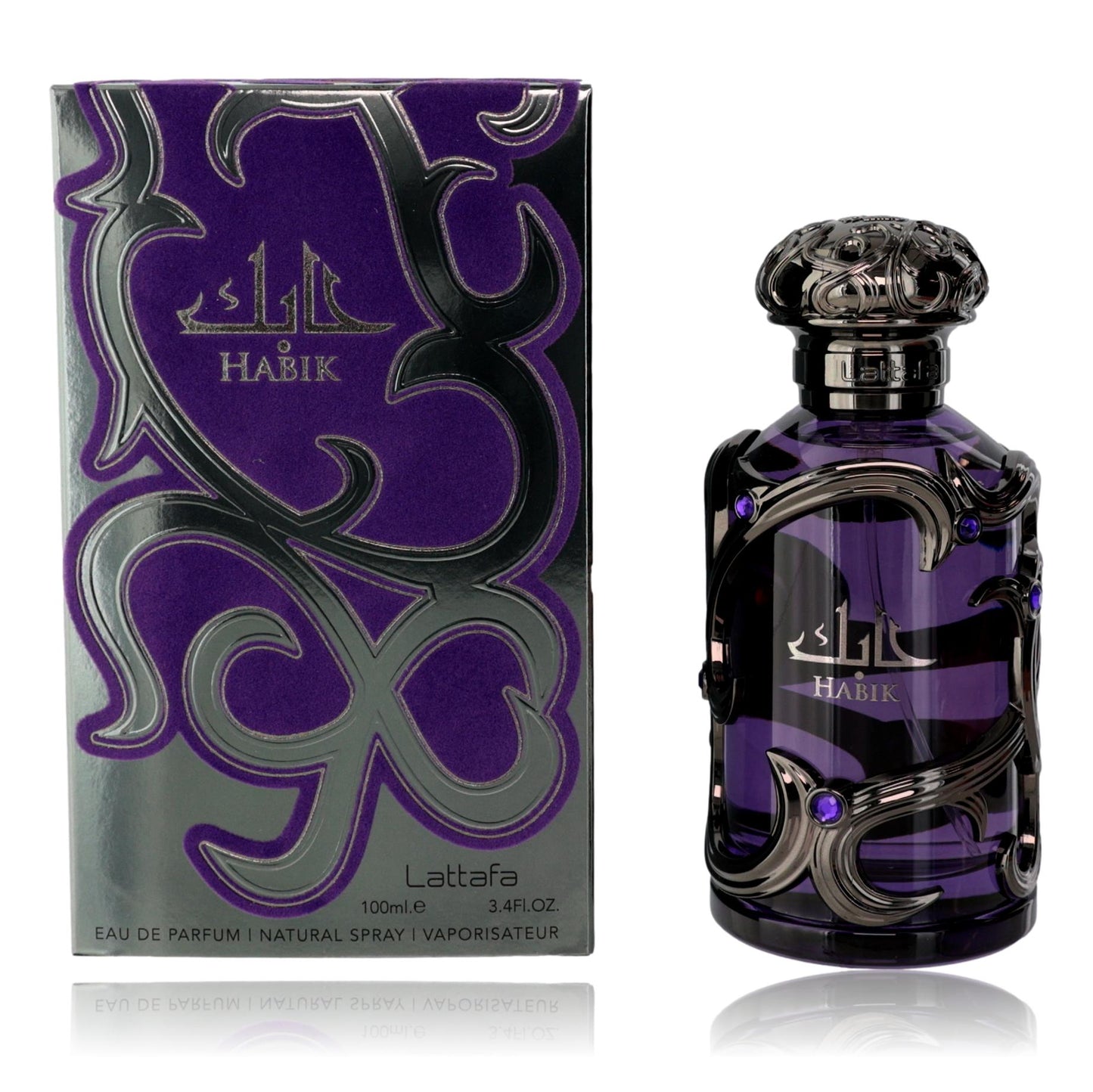 Habik by Lattafa, 3.4 oz EDP Spray for Men by Lattafa