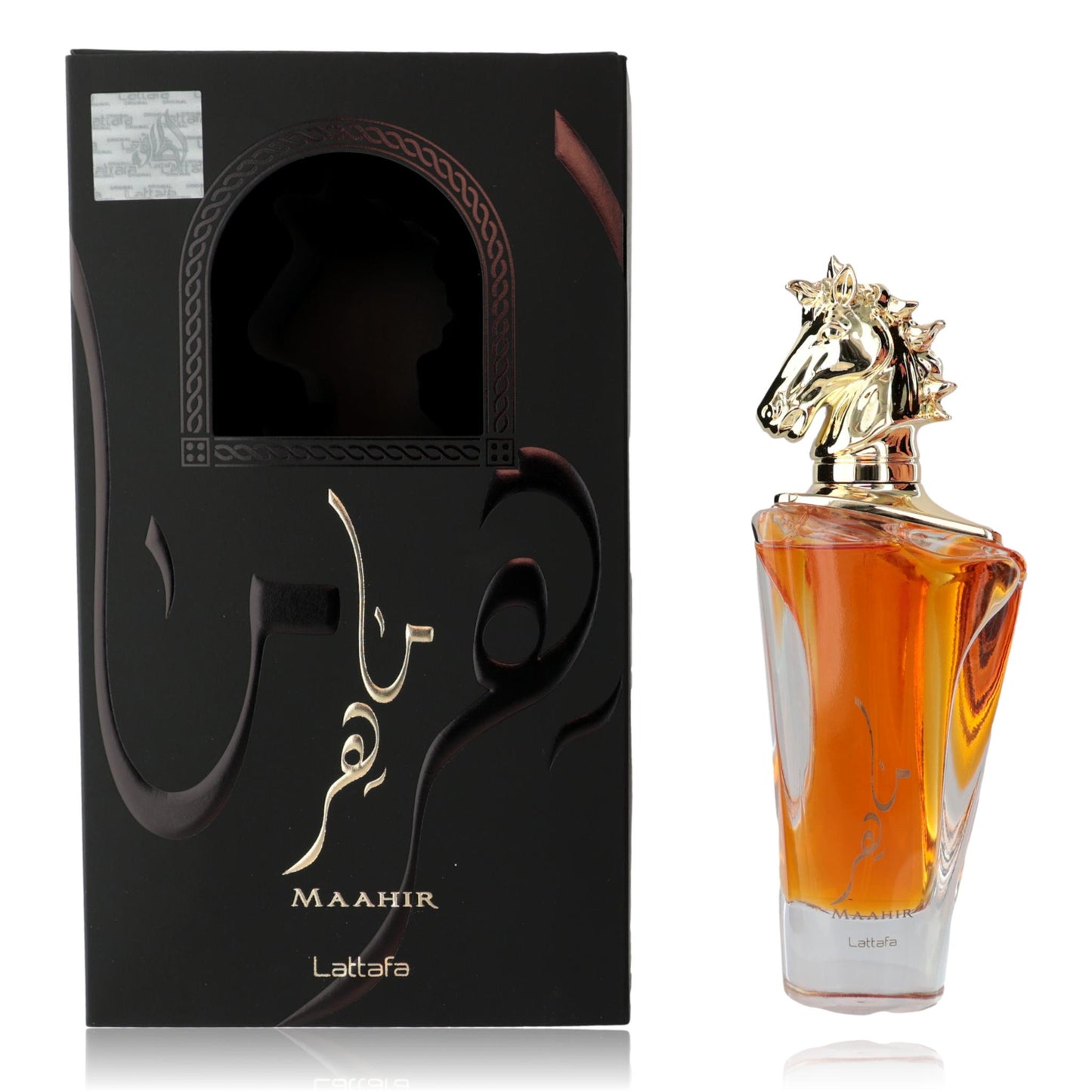 Maahir by Lattafa, 3.4 oz EDP Spray for Unisex by Lattafa
