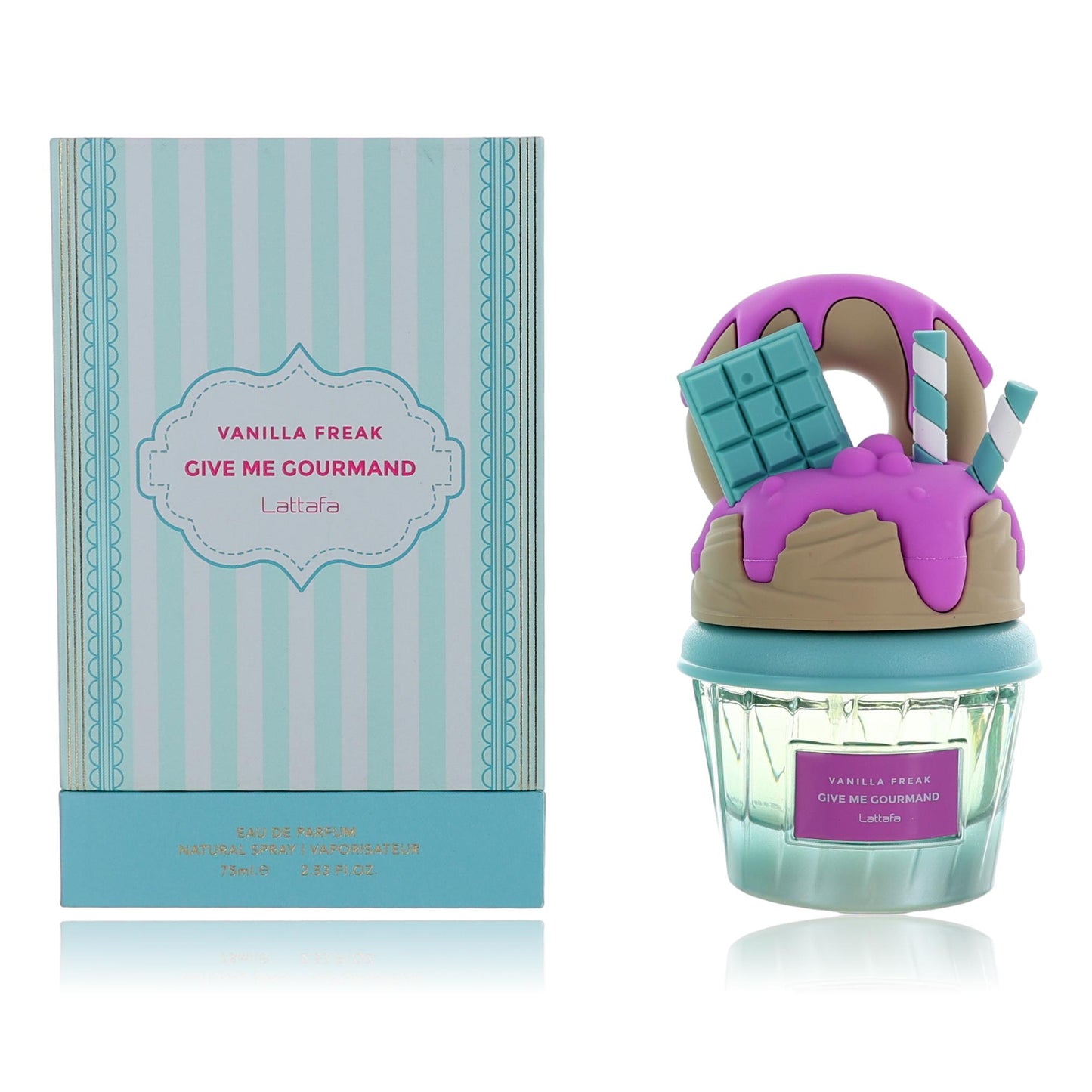 Vanilla Freak Give Me Gourmand by Lattafa, 2.53 oz EDP Spray for Women by Lattafa