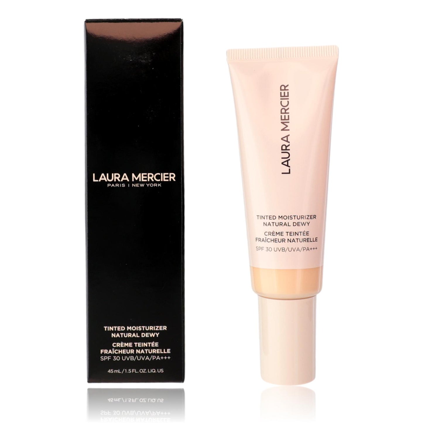 Laura Mercier Tinted Moisturizer Natural Dewy 1.5 Tinted Moisturizer SPF 30 - 0N Silk by Laura Mercier
