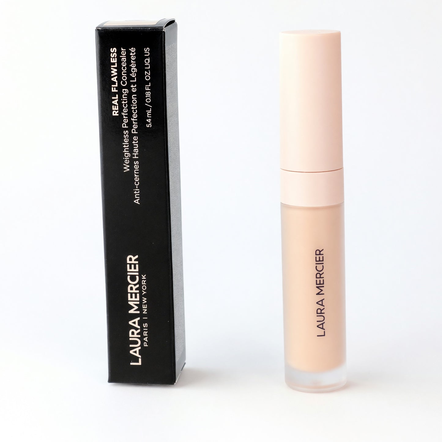 Laura Mercier Real Flawless, 0.18oz Weightless Perfecting Concealer - 0W1 by Laura Mercier