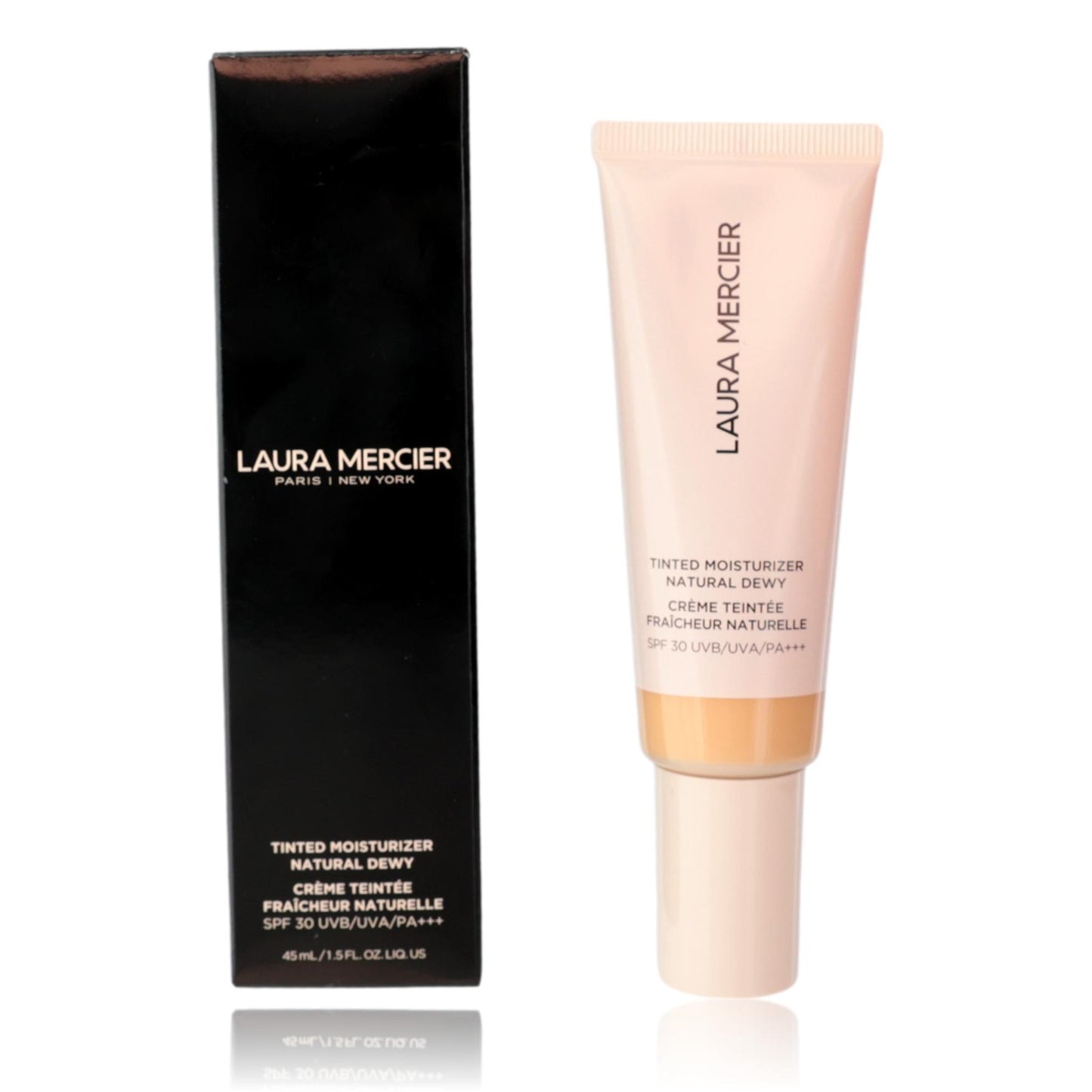 Laura Mercier Tinted Moisturizer Natural Dewy 1.5 Tinted Moisturizer SPF 30 - 1W Blonde by Laura Mercier