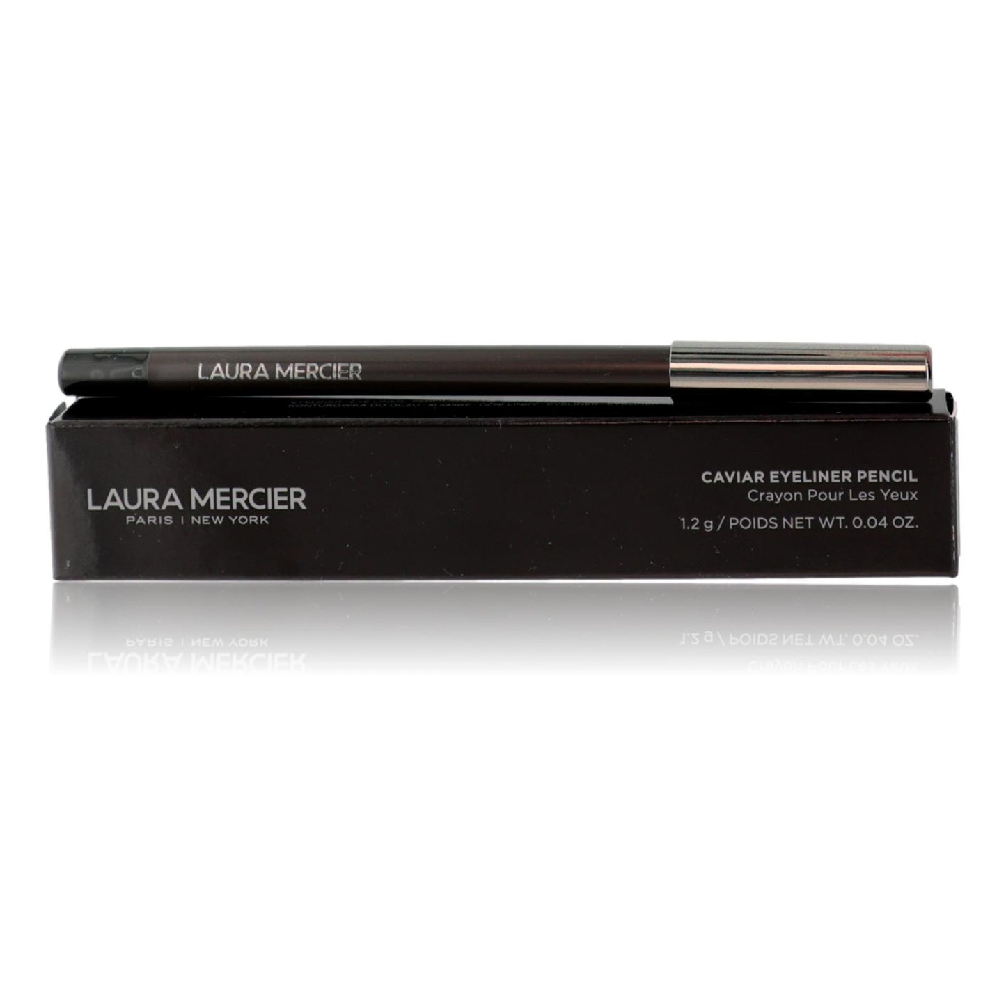 Laura Mercier Caviar Eyeliner Pencil, .04oz Eyeliner Pencil - Tuxedo by Laura Mercier