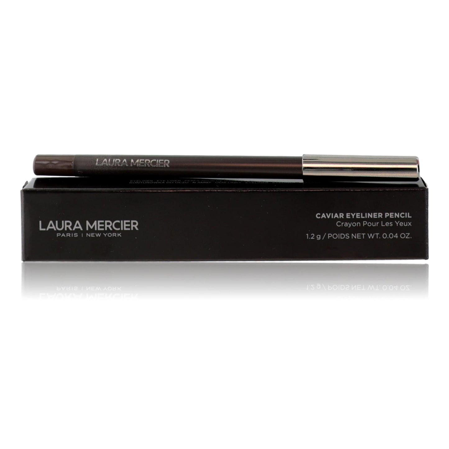 Laura Mercier Caviar Eyeliner Pencil, .04oz Eyeliner Pencil - Espresso Brown by Laura Mercier