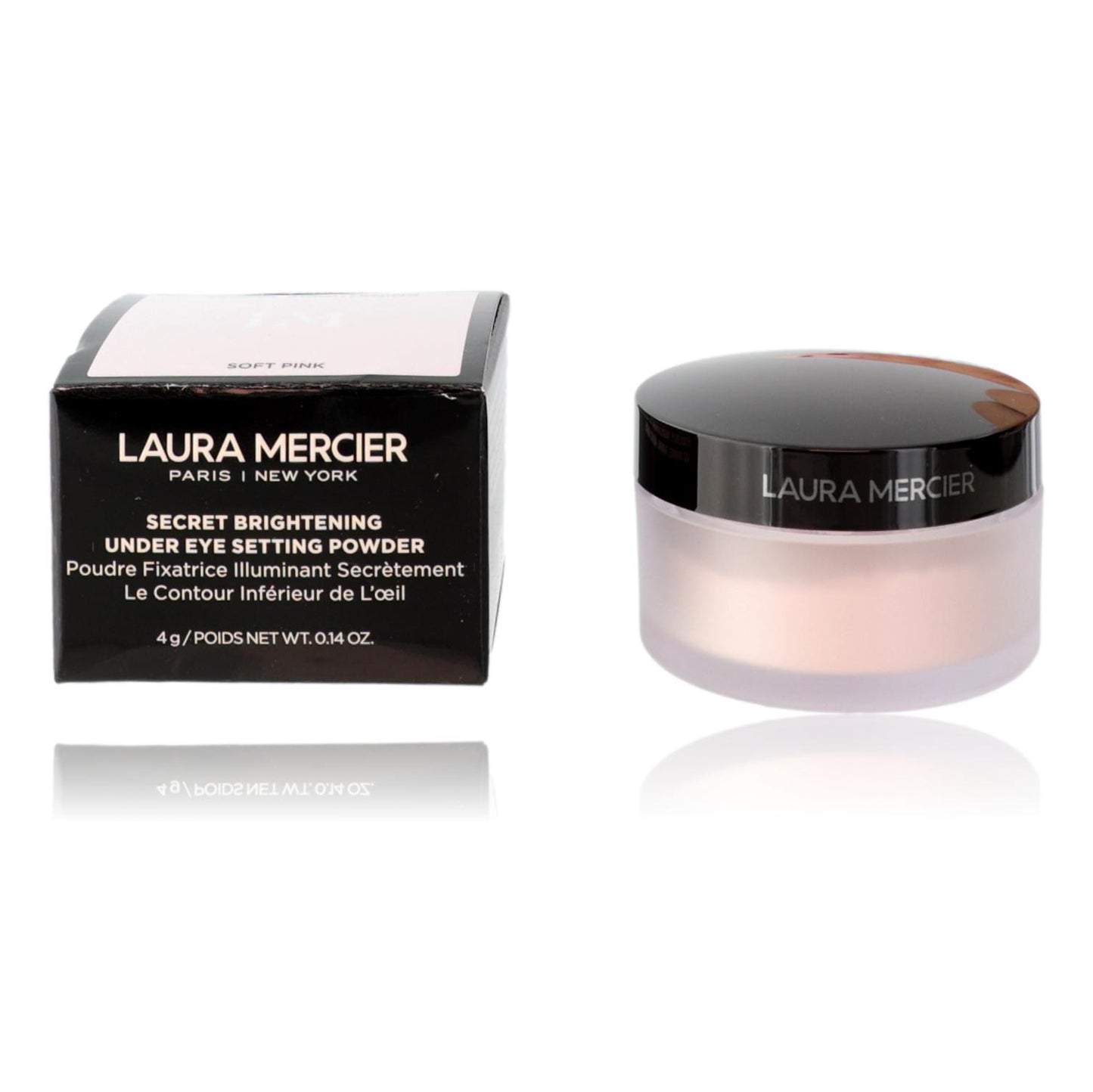 Laura Mercier Secret Brightening Powder .14 Under Eye Setting Powder - Soft Pink by Laura Mercier