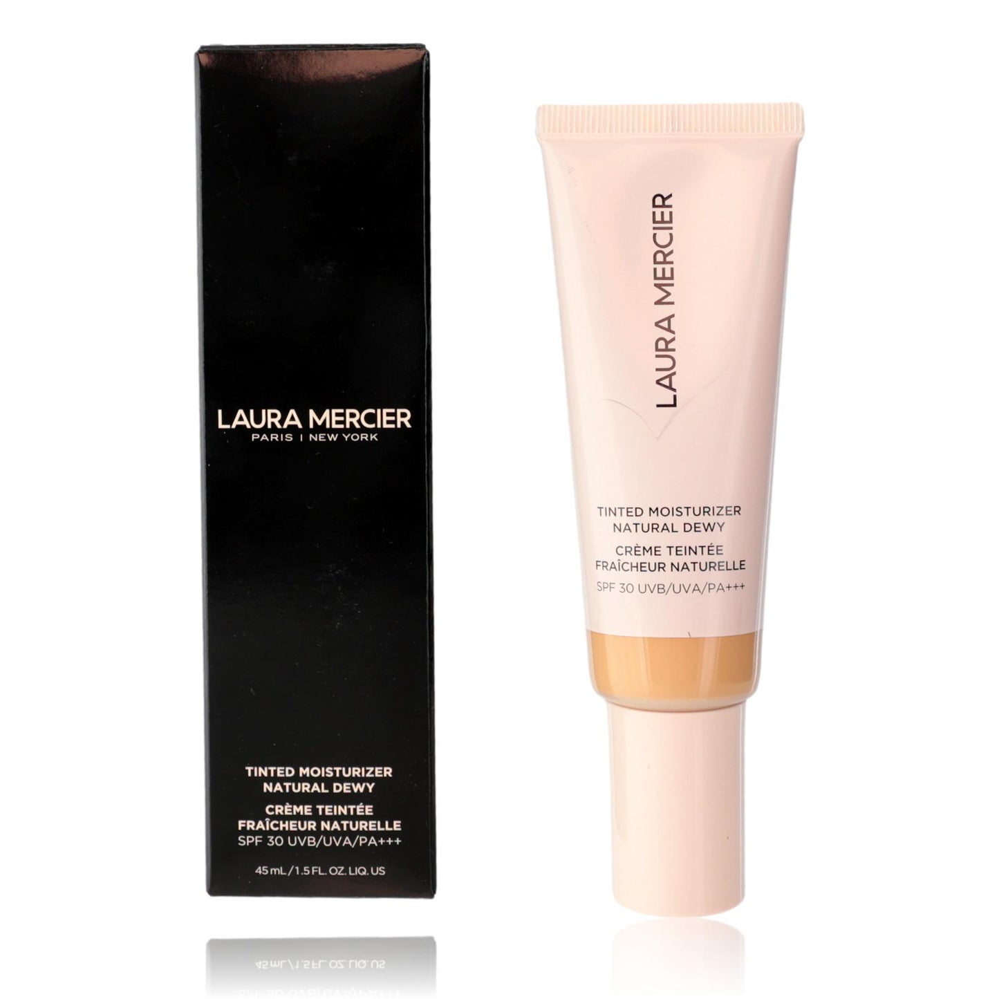 Laura Mercier Tinted Moisturizer Natural Dewy 1.5 Tinted Moisturizer SPF 30 - 2W Citrine by Laura Mercier