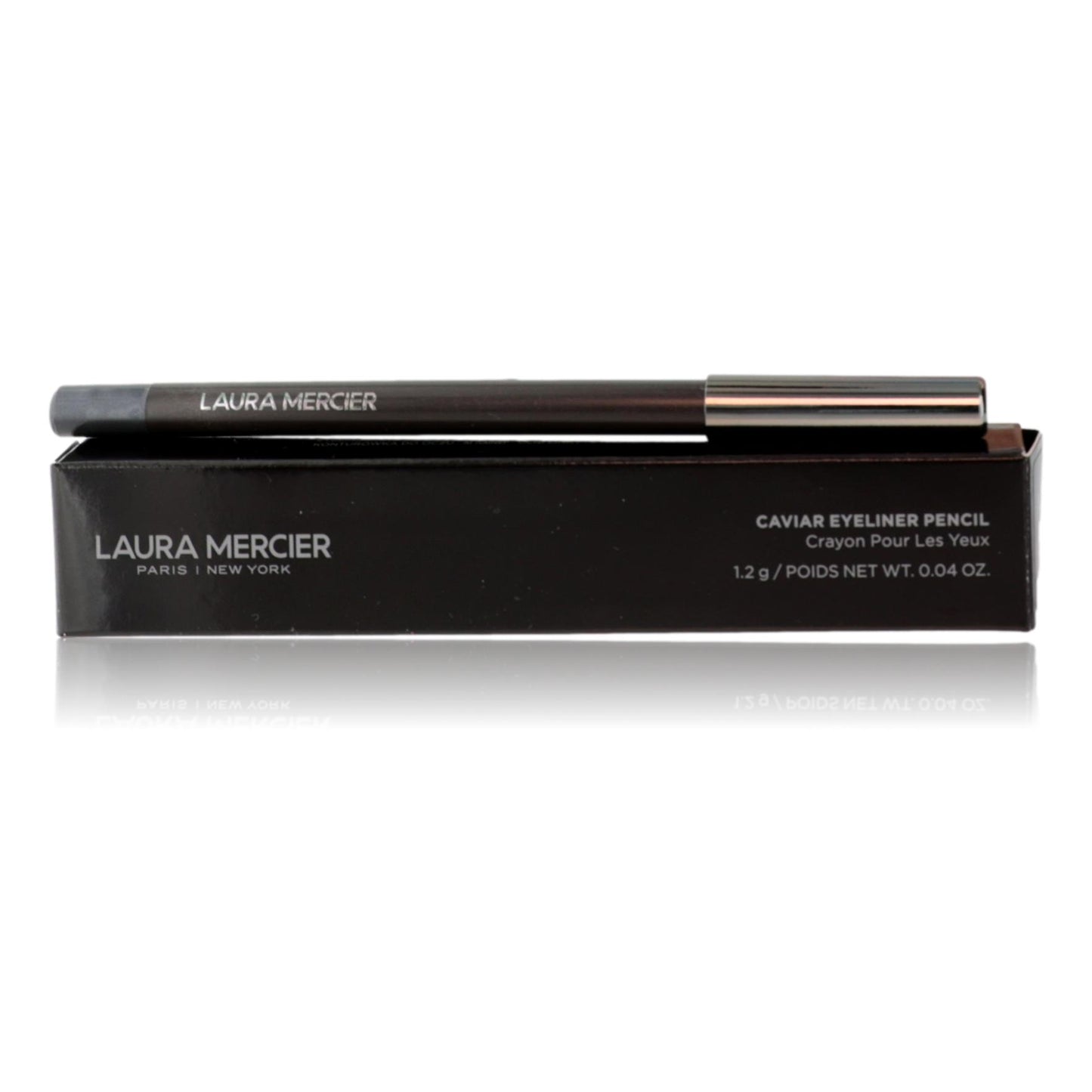 Laura Mercier Caviar Eyeliner Pencil, .04oz Eyeliner Pencil - Smoke by Laura Mercier
