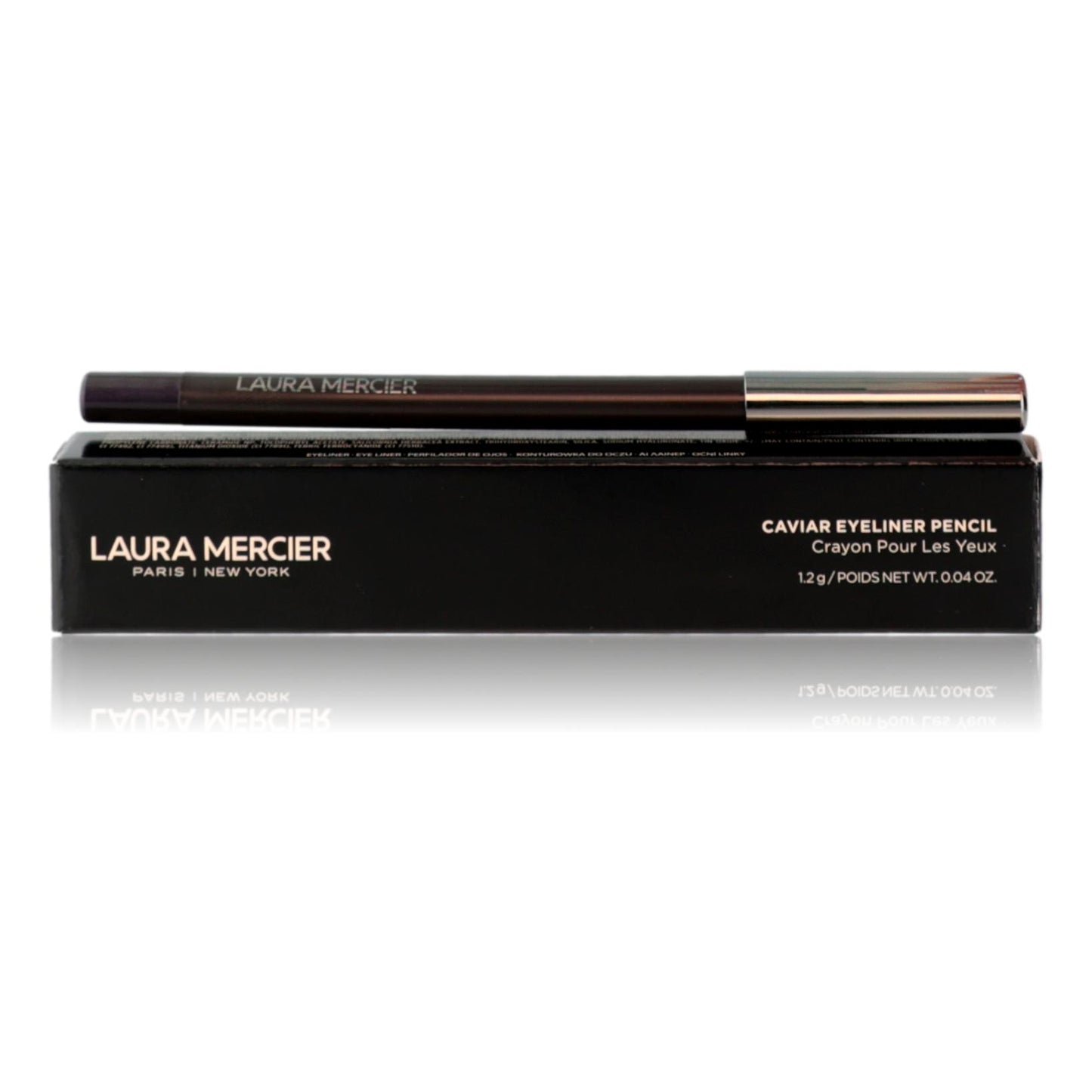 Laura Mercier Caviar Eyeliner Pencil, .04oz Eyeliner Pencil - Dark Plum by Laura Mercier