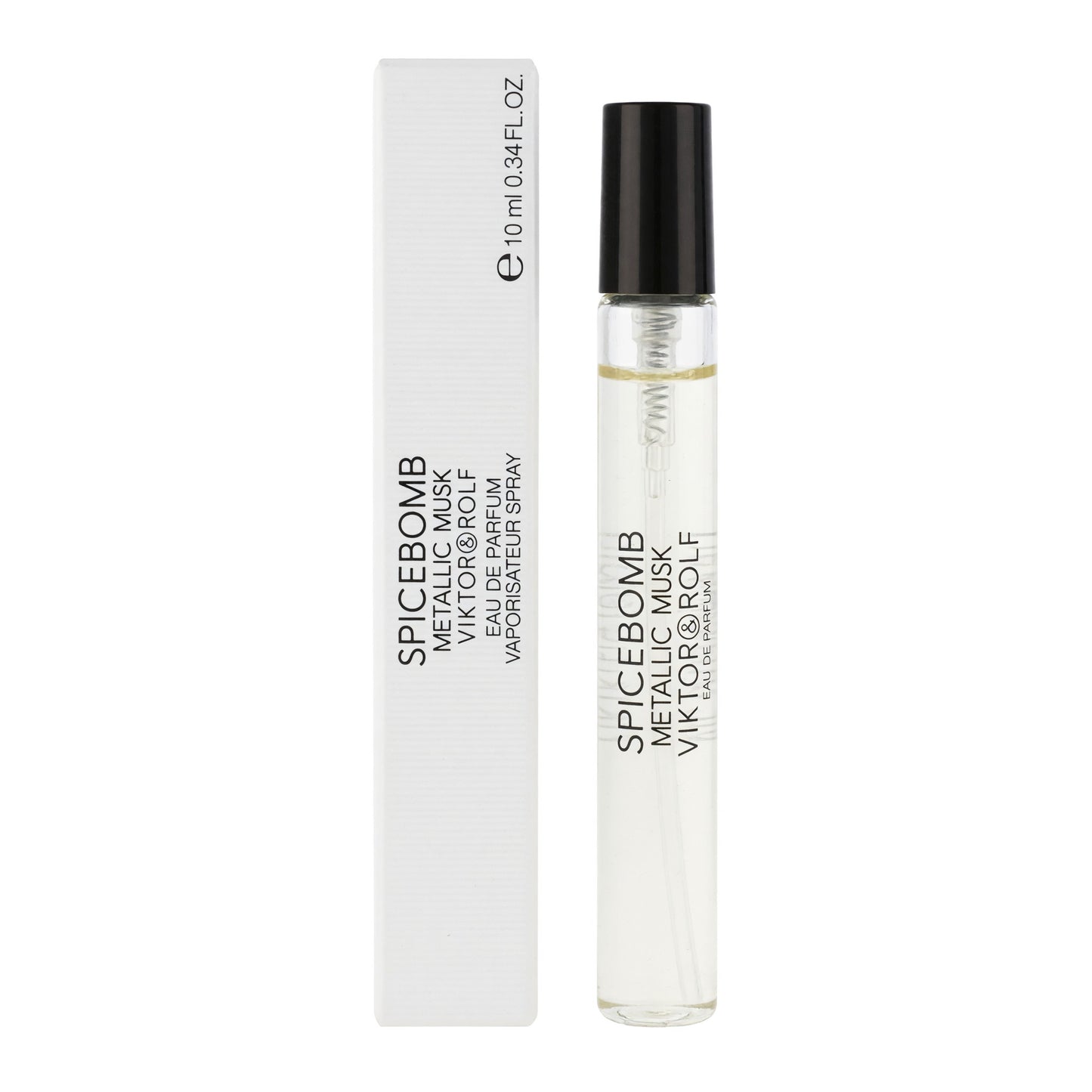 Spicebomb Metallic Musk by Viktor & Rolf, .34oz EDP Spray Mini men by Viktor & Rolf