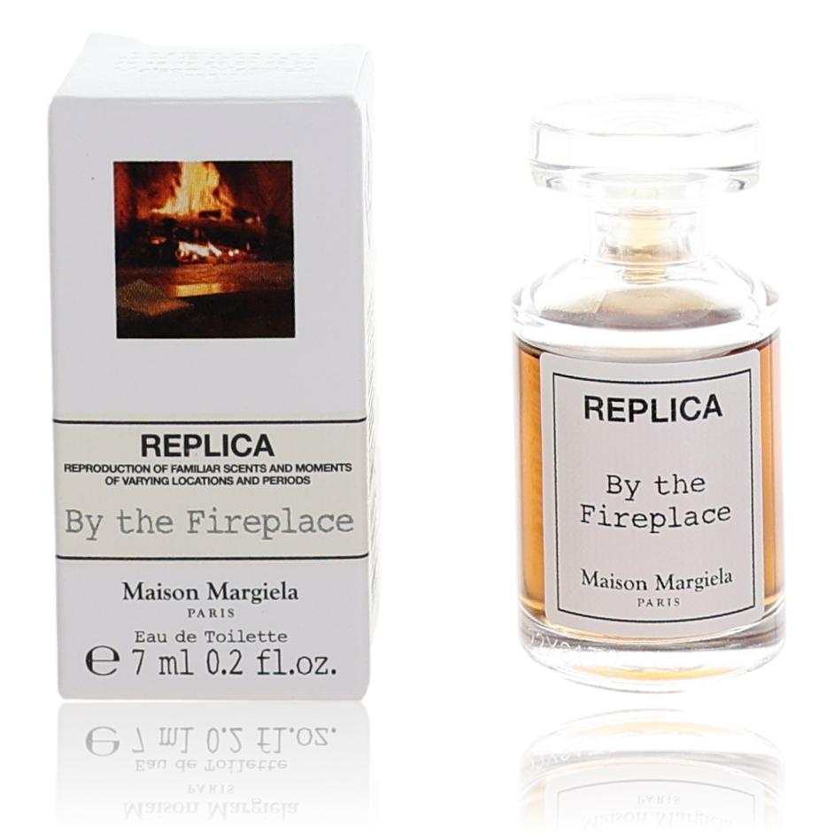 Replica By The Fireplace by Maison Margiela, 0.2oz EDT Splash for Unisex by Maison Margiela