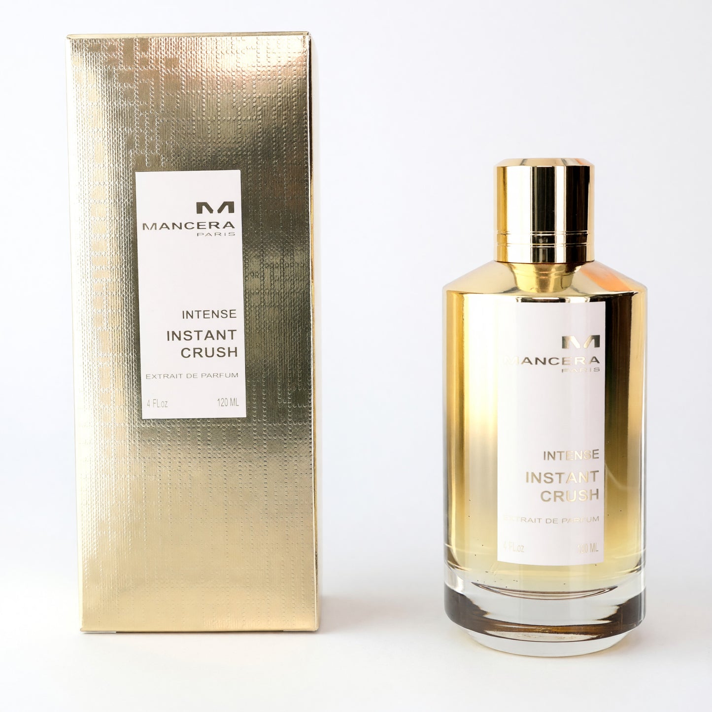 Mancera Intense Instant Crush by Mancera, 4oz Extrait de Parfum for Unisex by Mancera
