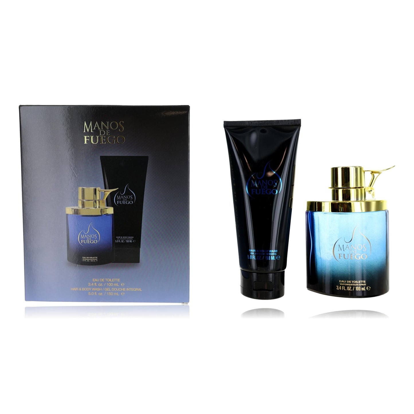 Macho Man by Manos de Fuego, 2 Piece Gift set for Men by Manos de Fuego