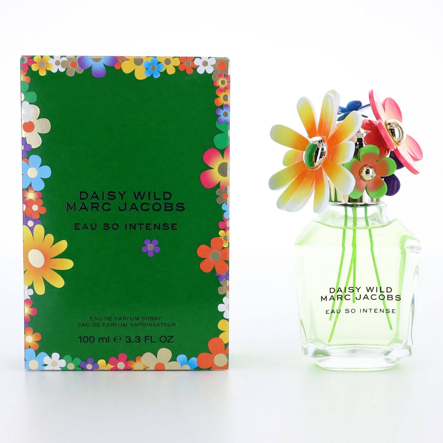 Daisy Wild Eau So Intense by Marc Jacob, 3.3 oz EDP Spray for Women by Marc Jacobs