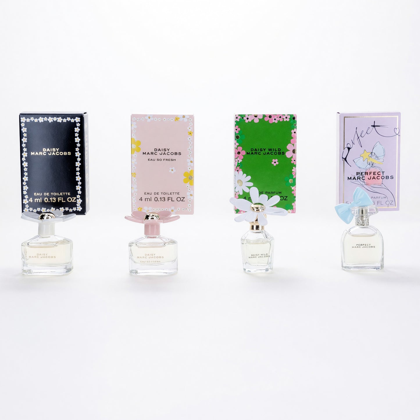 Marc Jacobs Collection by Marc Jacobs, 4 Piece Variety Mini Gift Set women by Marc Jacobs