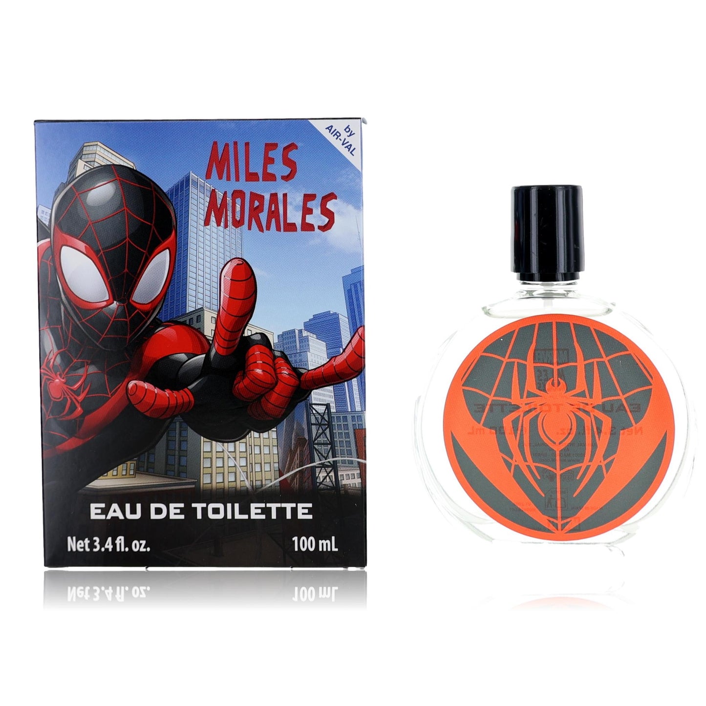 Miles Morales by Marvel, 3.4 oz EDT Spray for Kids by Marvel
