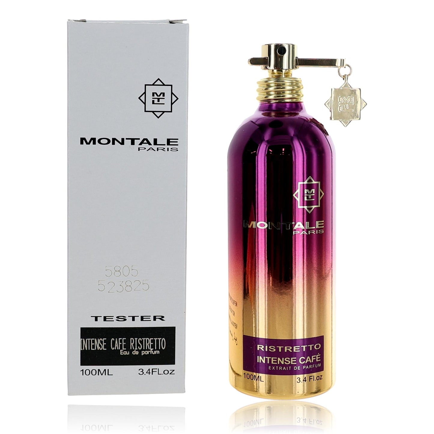 Montale Ristretto Intense Cafe by Montale, 3.4oz EDP Spray for Unisex TESTER by Montale