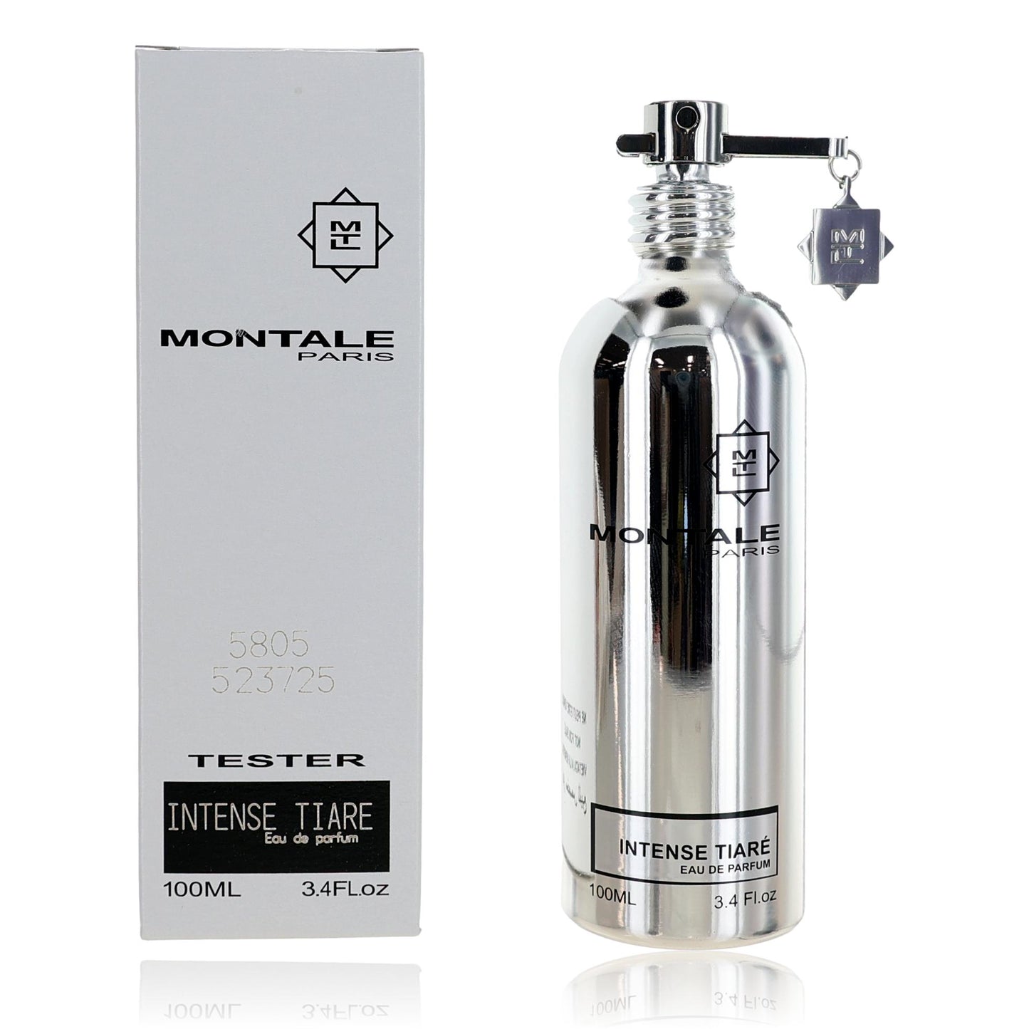 Montale Intense Tiare by Montale, 3.4 oz EDP Spray for Unisex TESTER by Montale