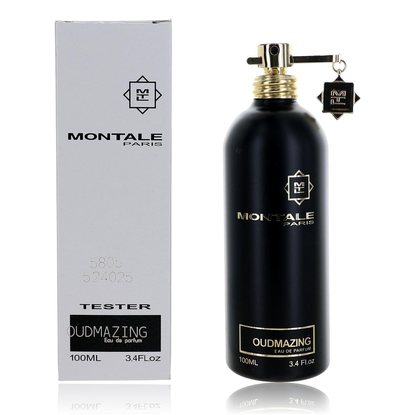 Montale Oudmazing by Montale, 3.4 oz EDP Spray for Unisex TESTER by Montale