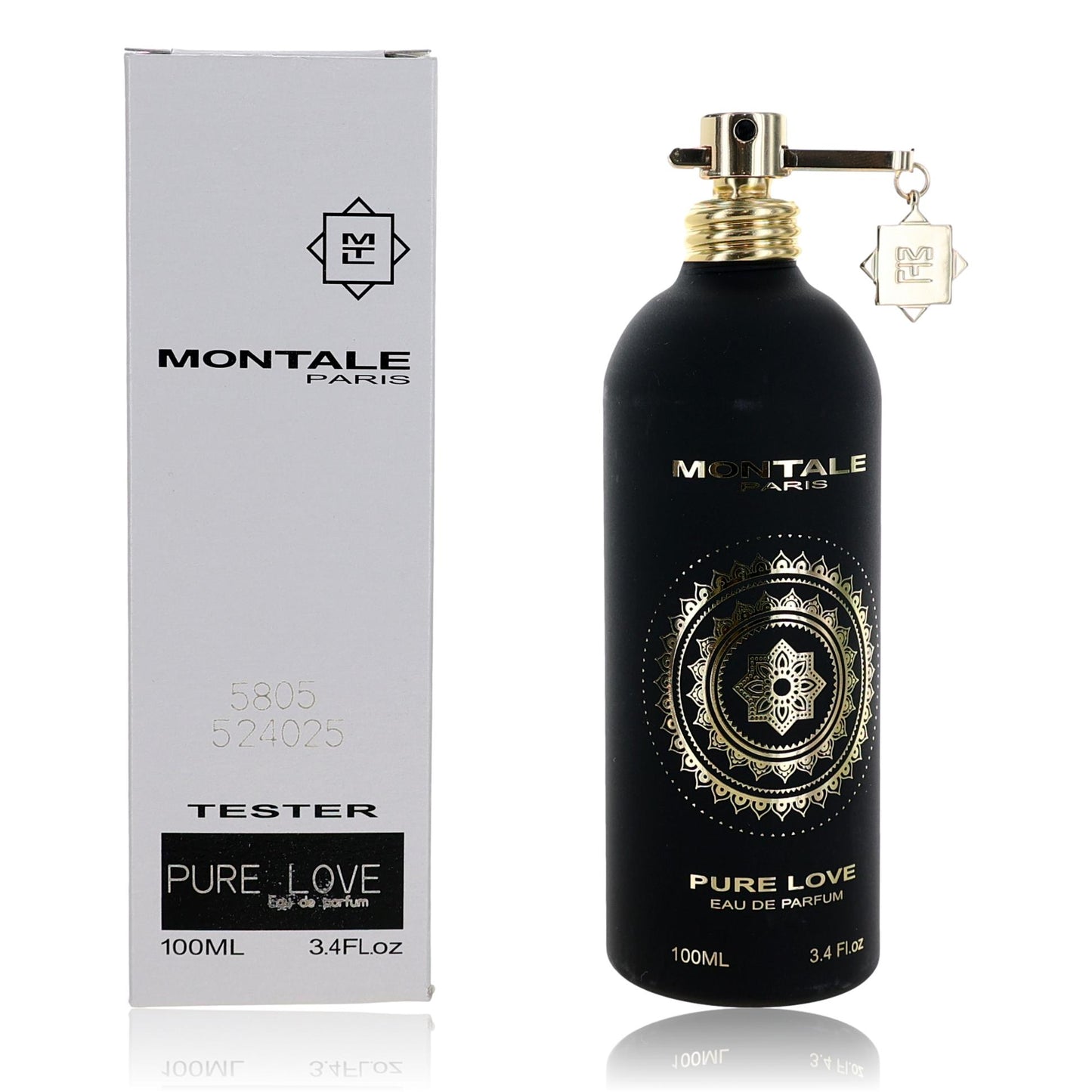 Montale Pure Love by Montale, 3.4 oz EDP Spray Unisex TESTER by Montale