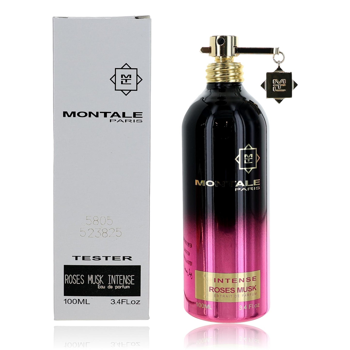 Montale Roses Musk Intense by Montale, 3.4oz EDP Spray women TESTER by Montale