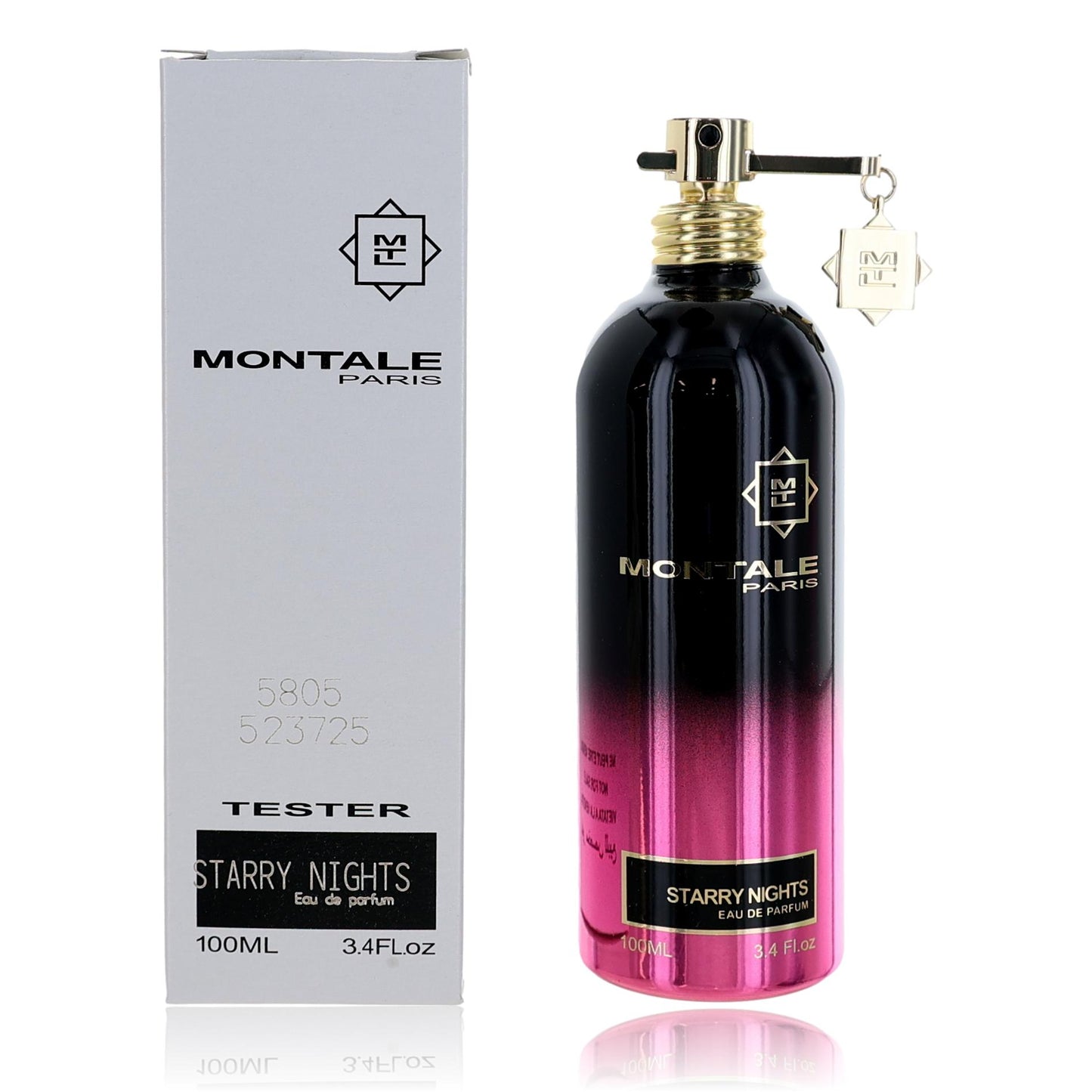 Montale Starry Nights by Montale, 3.4 oz EDP Spray for Women TESTER by Montale