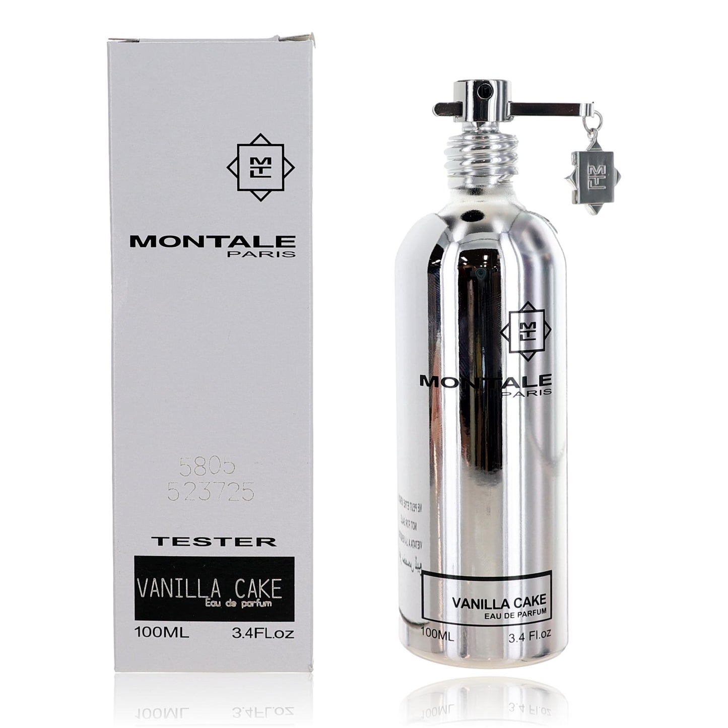 Montale Vanilla Cake by Montale, 3.4 oz EDP Spray for Women TESTER by Montale
