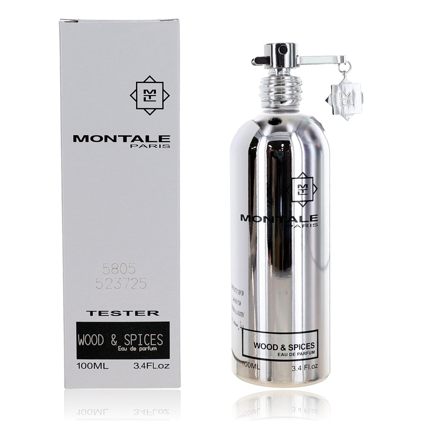 Montale Wood & Spices by Montale, 3.4 oz EDP Spray for Men TESTER by Montale