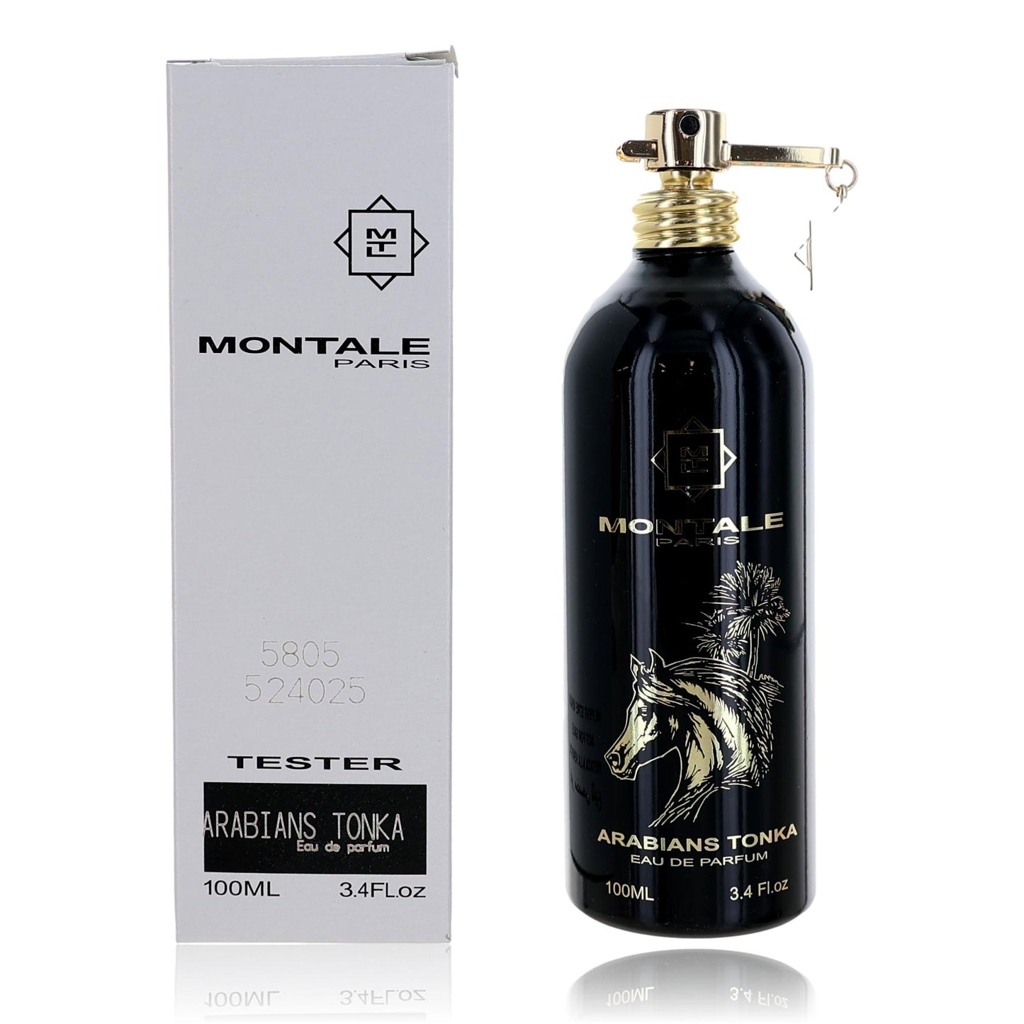 Montale Arabians Tonka by Montale, 3.4 oz EDP Spray for Unisex TESTER by Montale