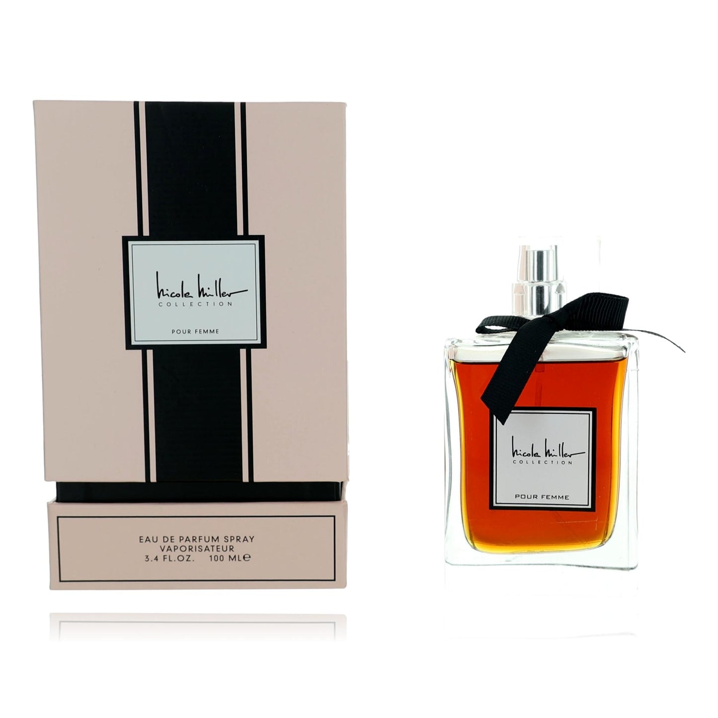 Nicole Miller Pour Femme by Nicole Miller, 3.4 oz EDP Spray for Women by Nicole Miller