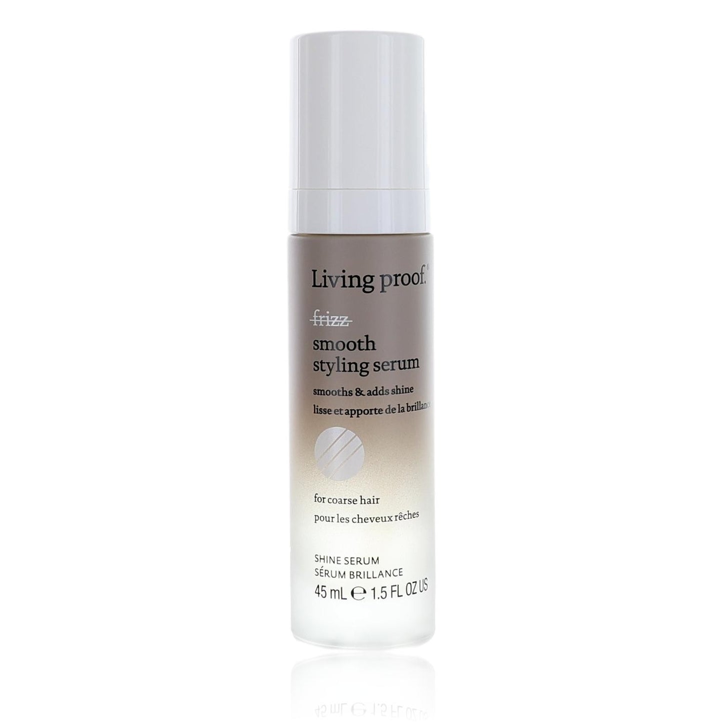 Living Proof No Frizz Smooth Styling Serum, 1.5oz Hair Shine Serum by Living Proof