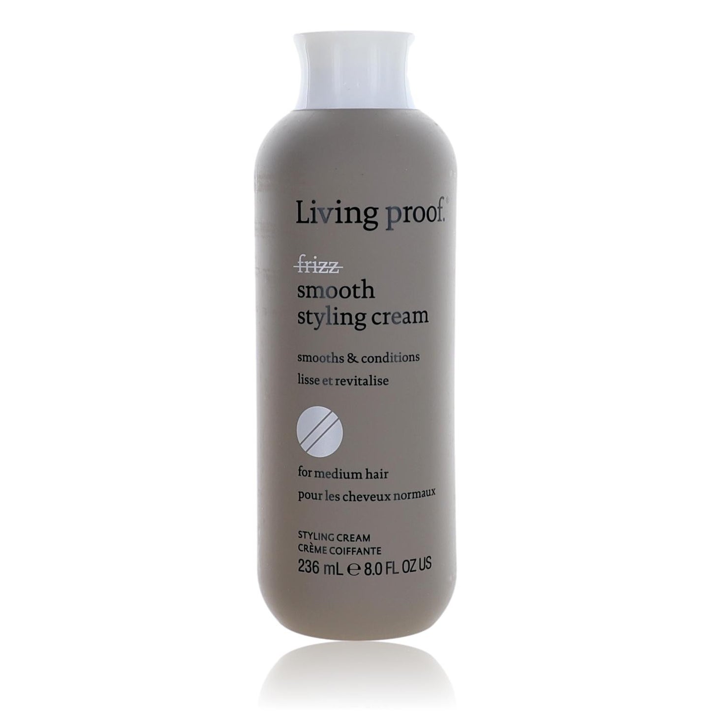 Living Proof No Frizz Smooth Styling Cream by Living Proof, 8oz Styling Cream by Living Proof