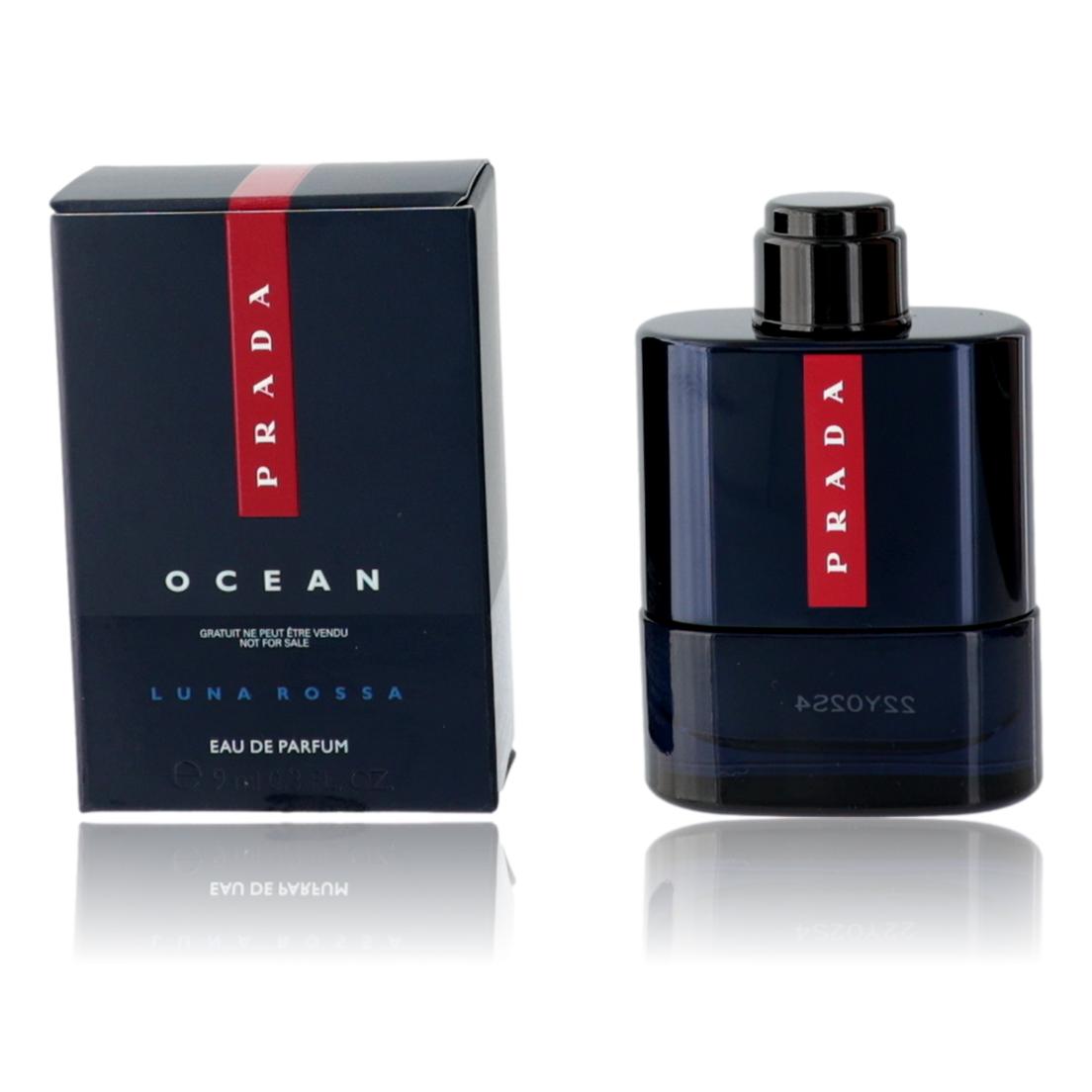 Prada Luna Rossa Ocean by Prada, 0.3 oz EDP Splash for Men by Prada