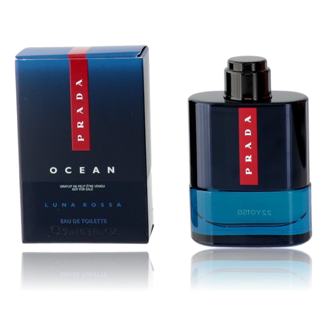 Prada Luna Rossa Ocean by Prada, 0.3 oz EDT Splash for Men by Prada