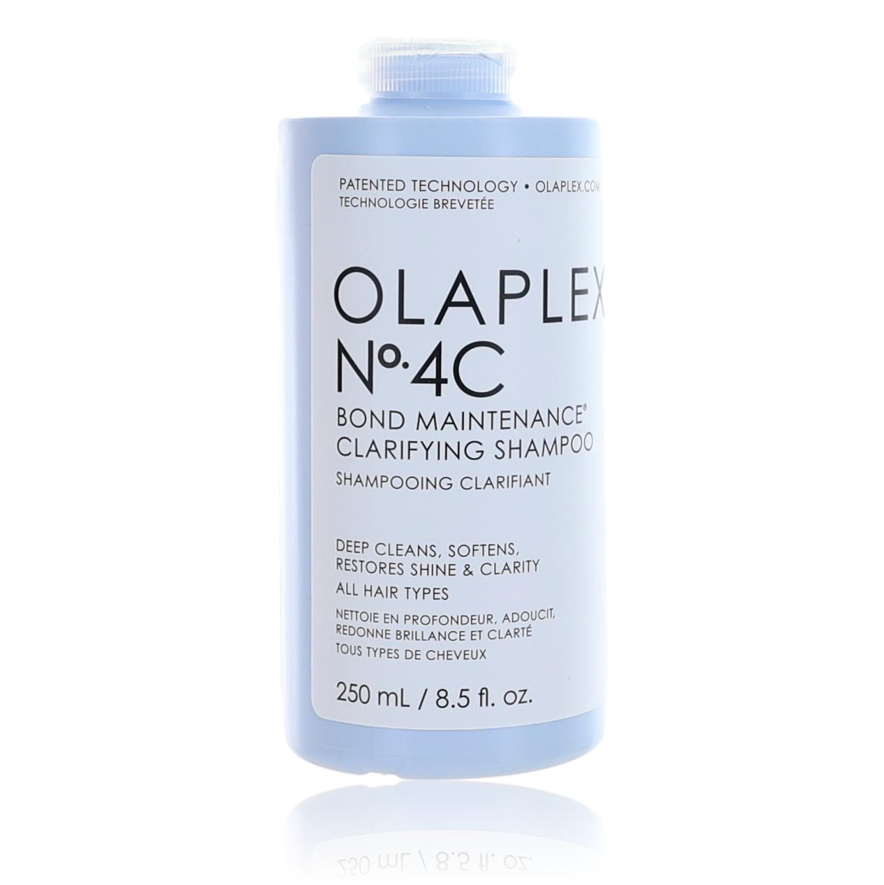 Olaplex No.4C Bond Maintenance by Olaplex, 8.5 oz Clarifying Shampoo by Olaplex