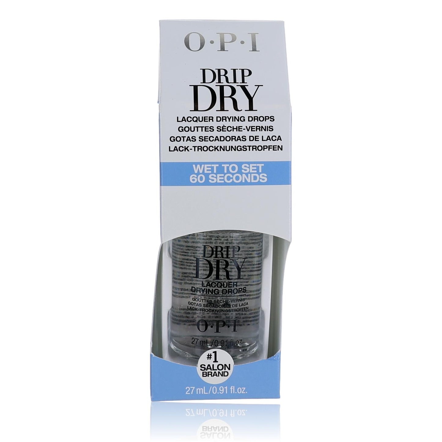 OPI Drip Dry by OPI, 0.91 oz Lacquer Drying Drops by OPI